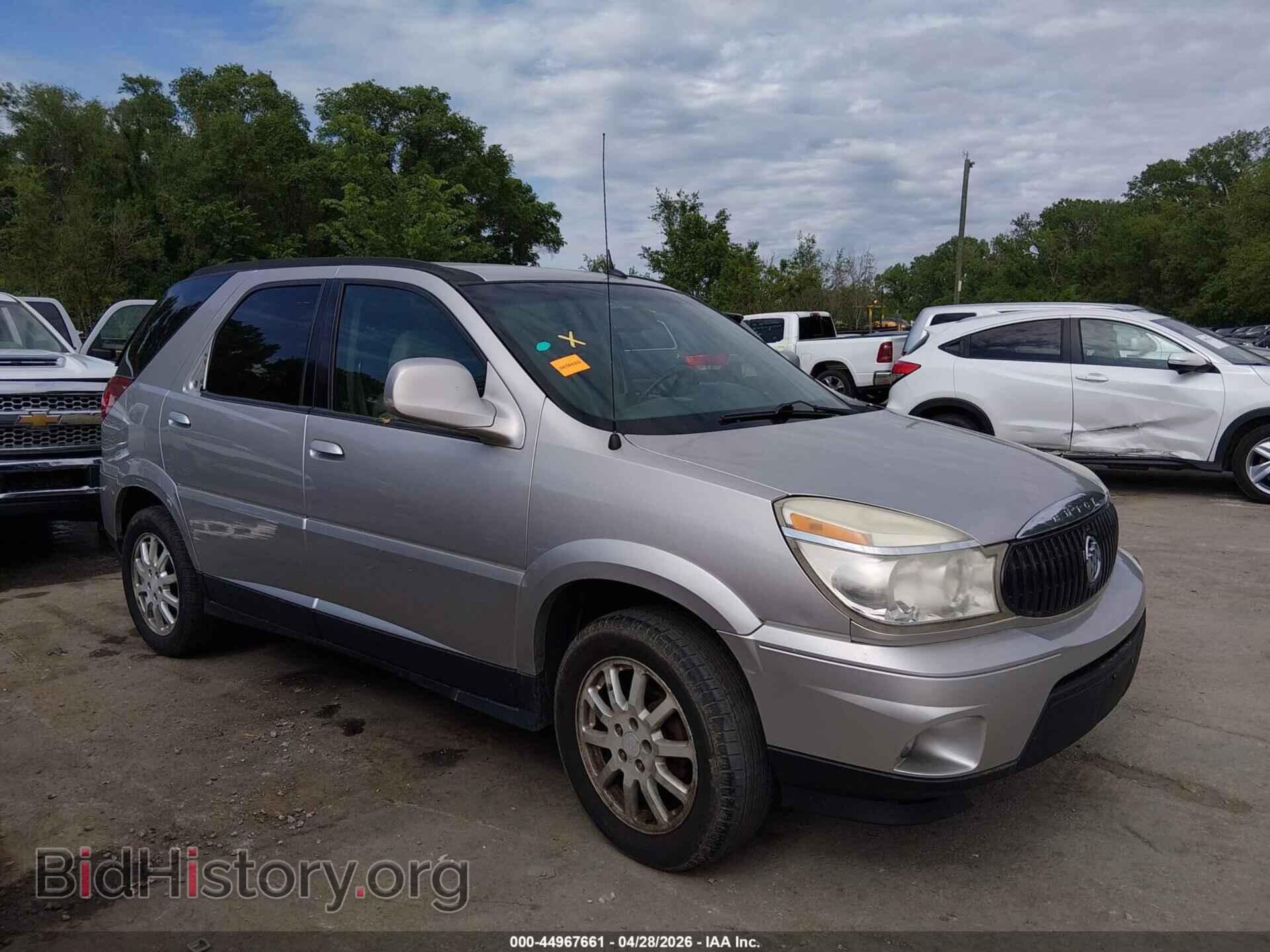 Фотография 3G5DA03L96S656209 - BUICK RENDEZVOUS 2006
