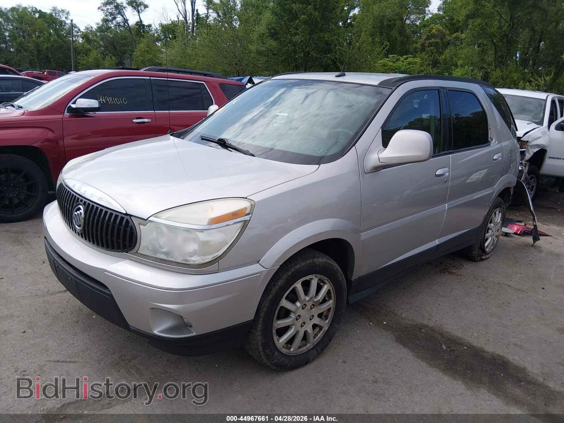 2006 BUICK RENDEZVOUS - VIN: 3G5DA03L96S656209 - Фото 2