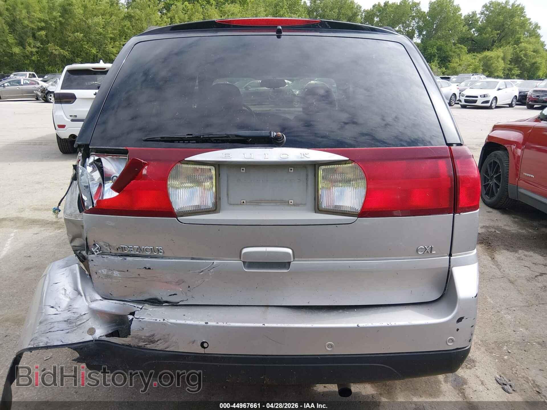 2006 BUICK RENDEZVOUS - VIN: 3G5DA03L96S656209 - Фото 17