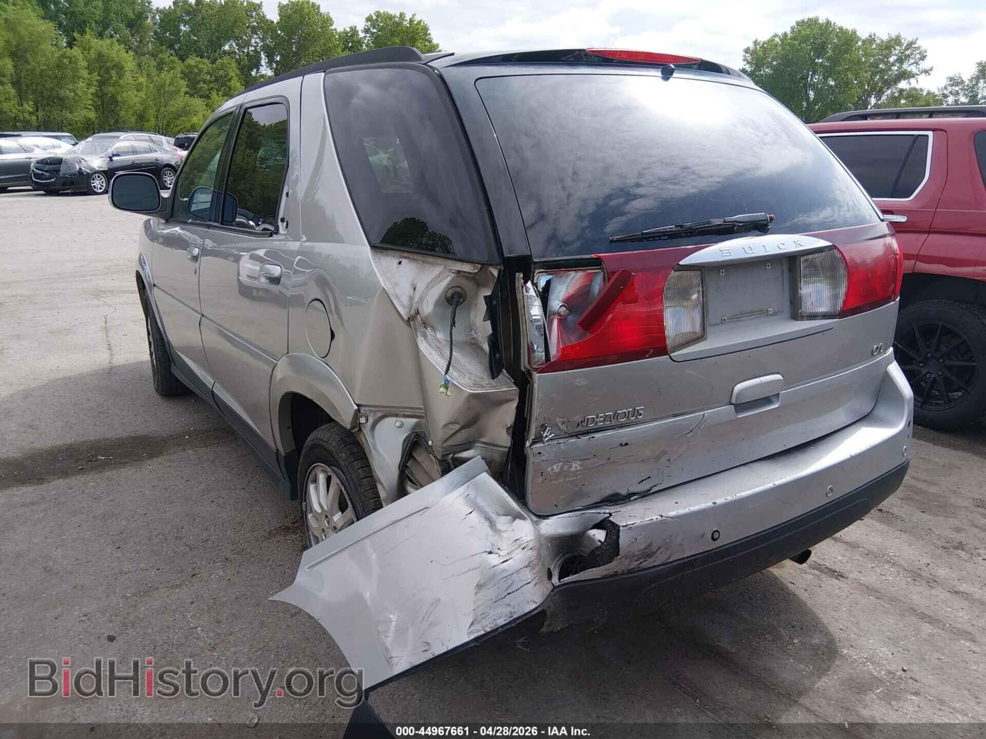 2006 BUICK RENDEZVOUS - VIN: 3G5DA03L96S656209 - Фото 3