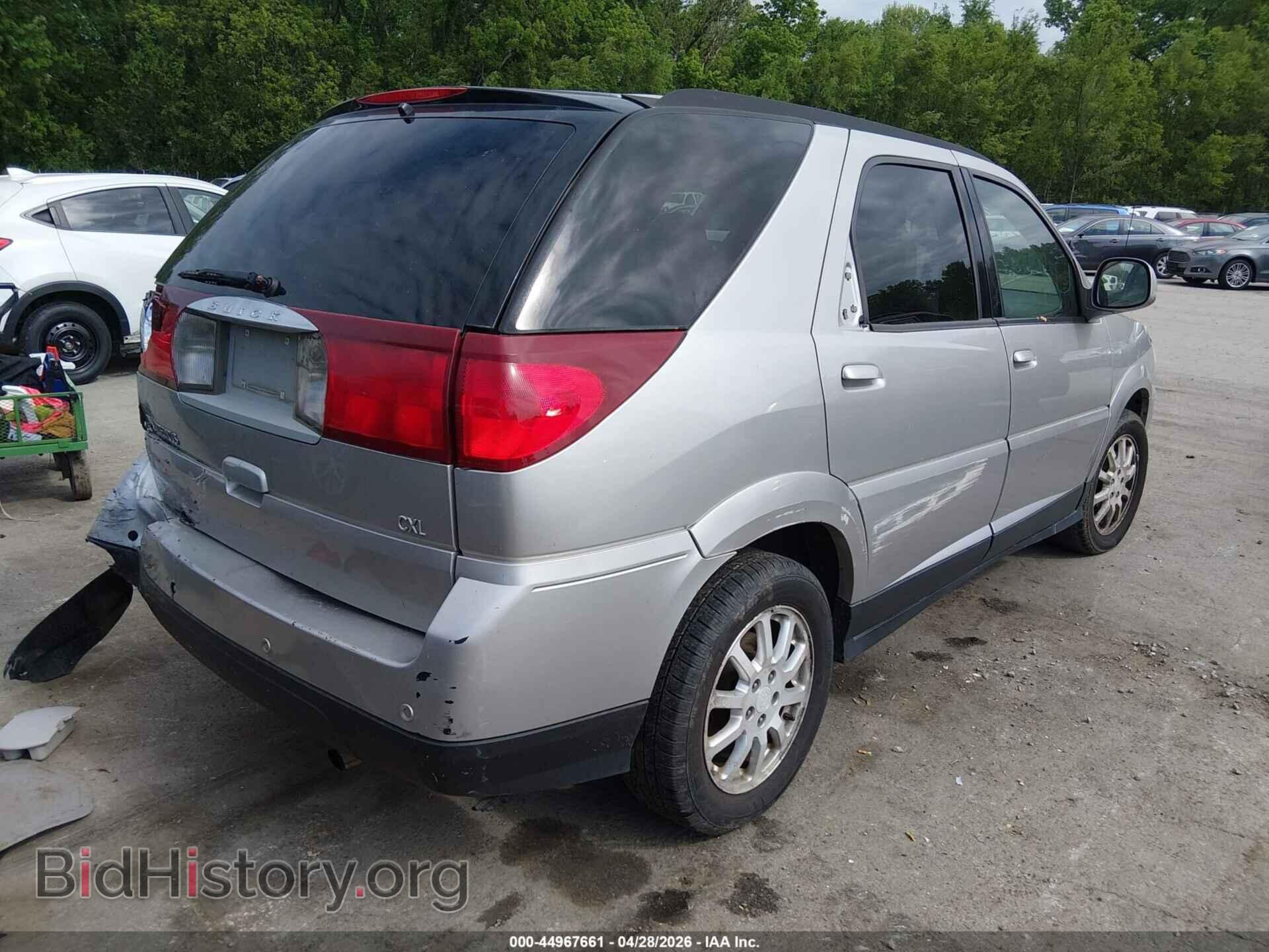 2006 BUICK RENDEZVOUS - VIN: 3G5DA03L96S656209 - Фото 4
