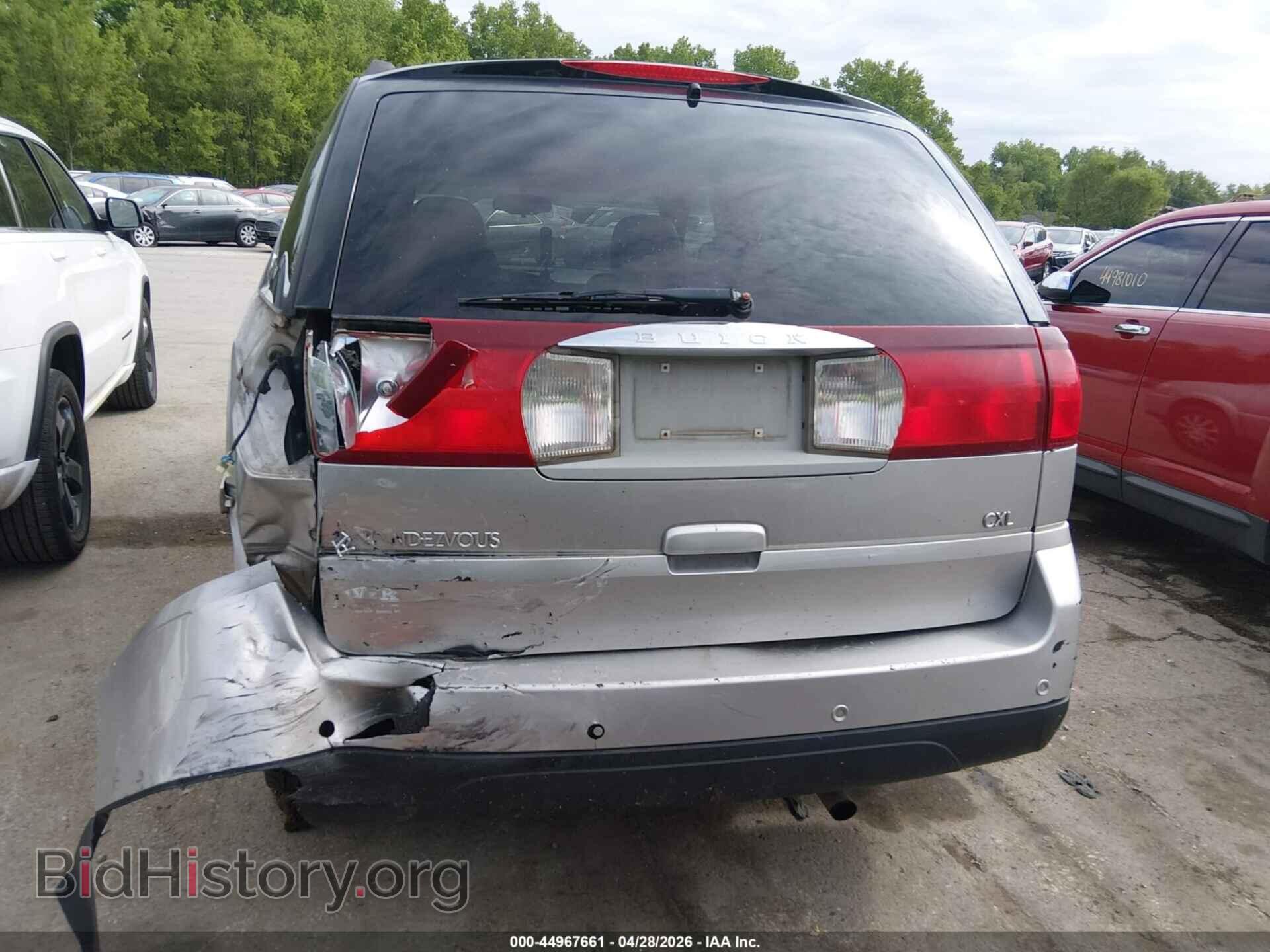 2006 BUICK RENDEZVOUS - VIN: 3G5DA03L96S656209 - Фото 6