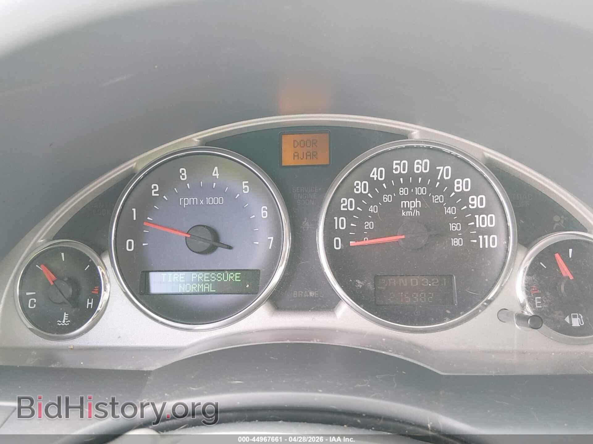 2006 BUICK RENDEZVOUS - VIN: 3G5DA03L96S656209 - Фото 7