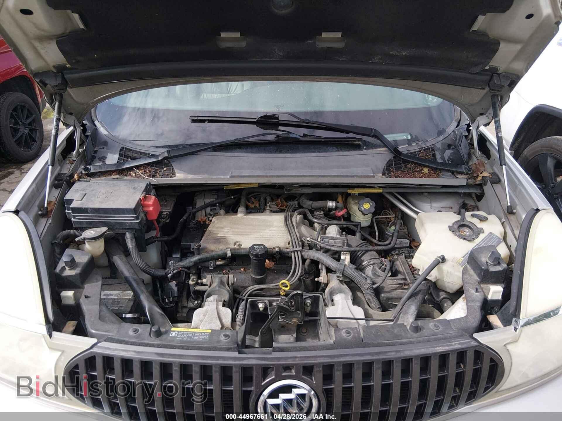 2006 BUICK RENDEZVOUS - VIN: 3G5DA03L96S656209 - Фото 10
