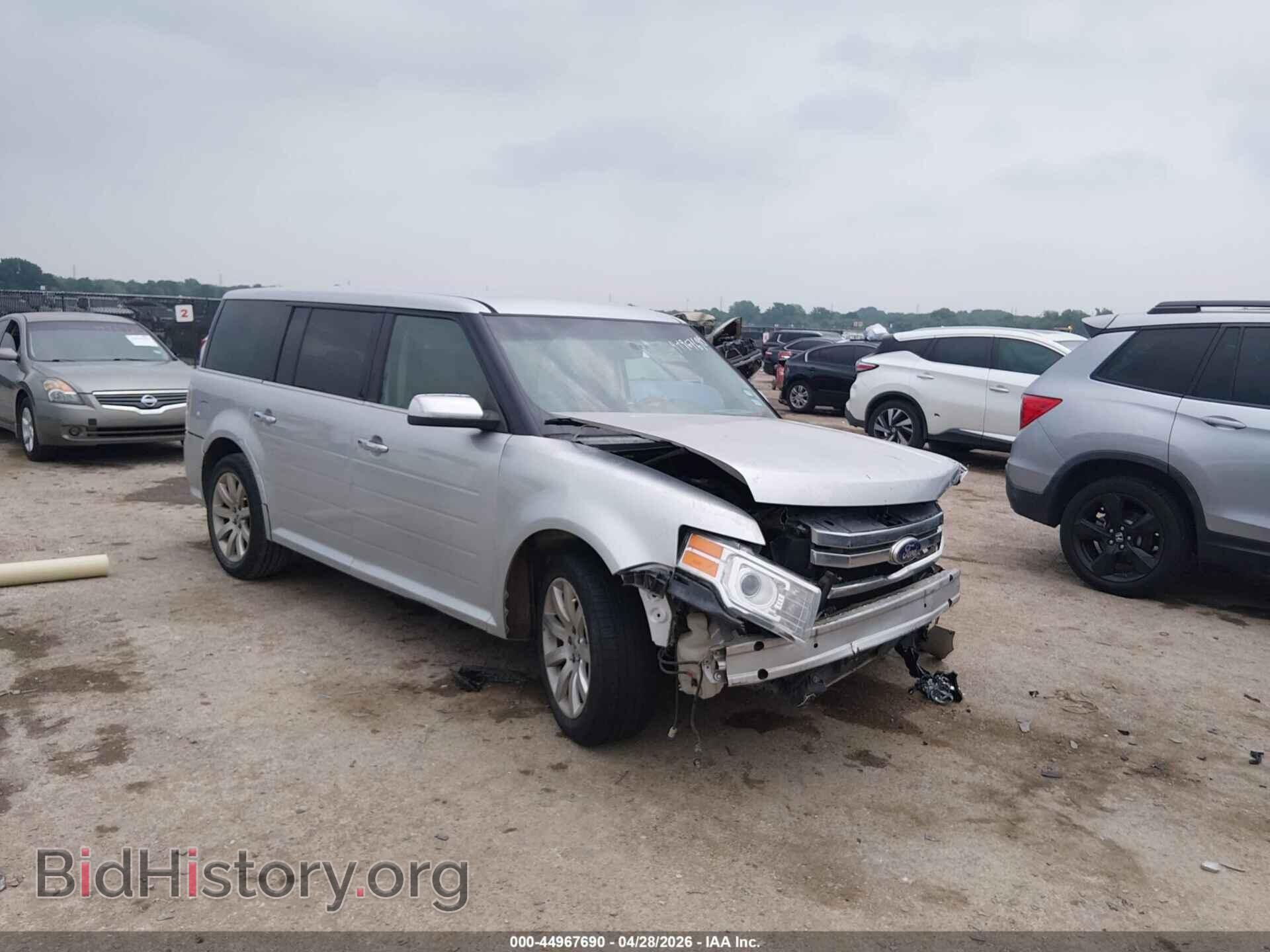 Photo 2FMGK5DC2BBD03983 - FORD FLEX 2011