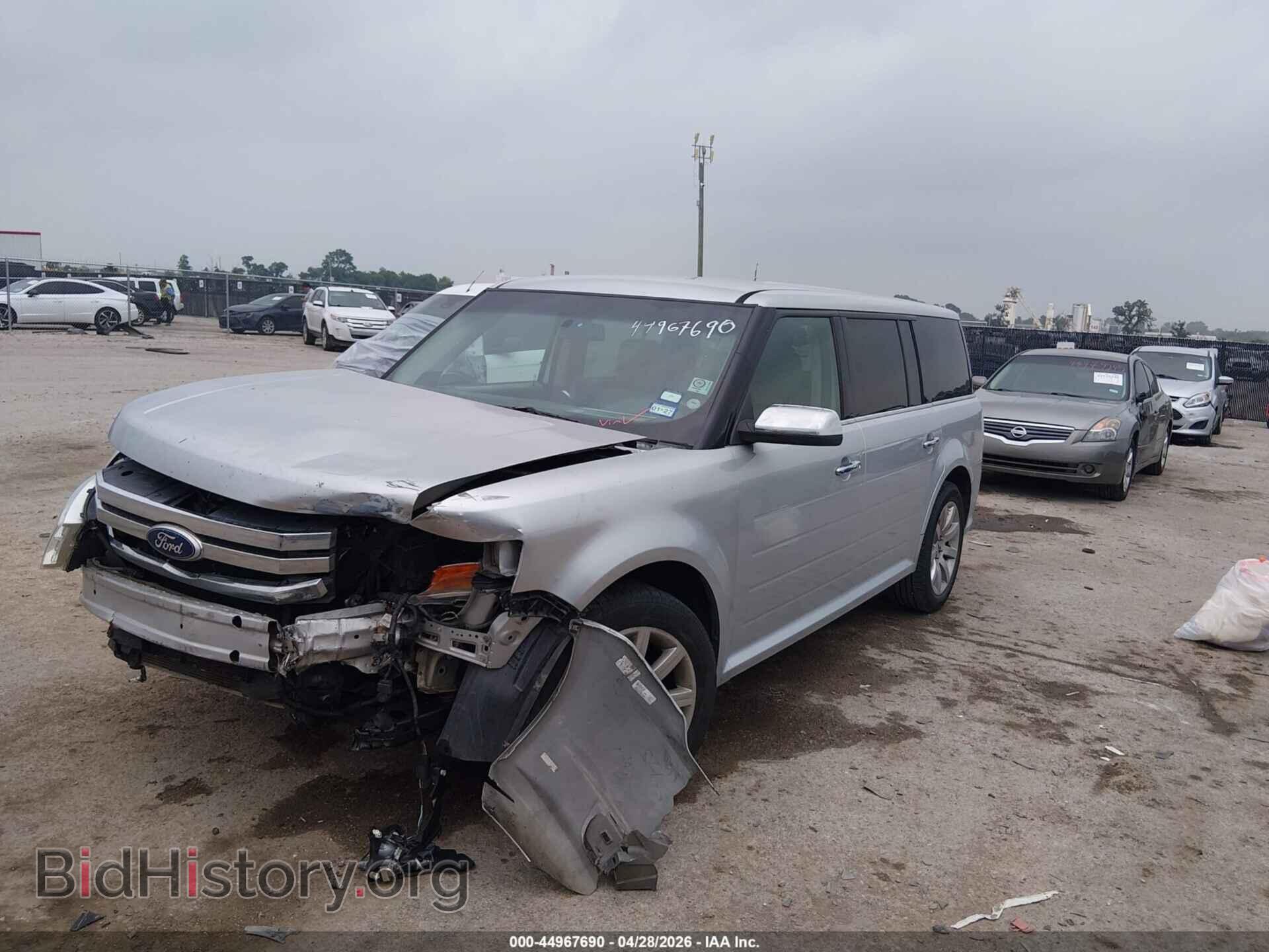 2011 FORD FLEX - VIN: 2FMGK5DC2BBD03983 - Фото 2