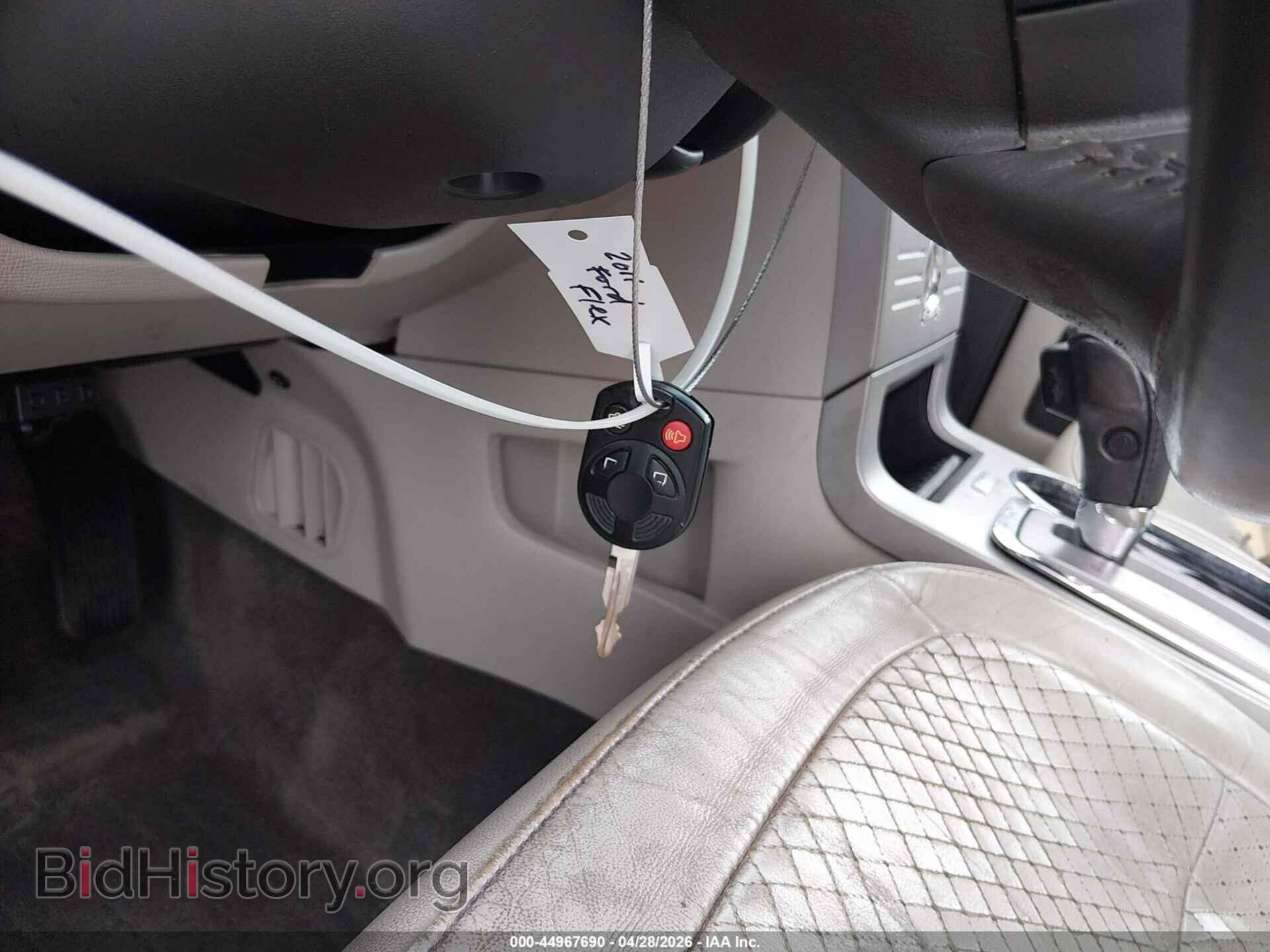 2011 FORD FLEX - VIN: 2FMGK5DC2BBD03983 - Фото 11