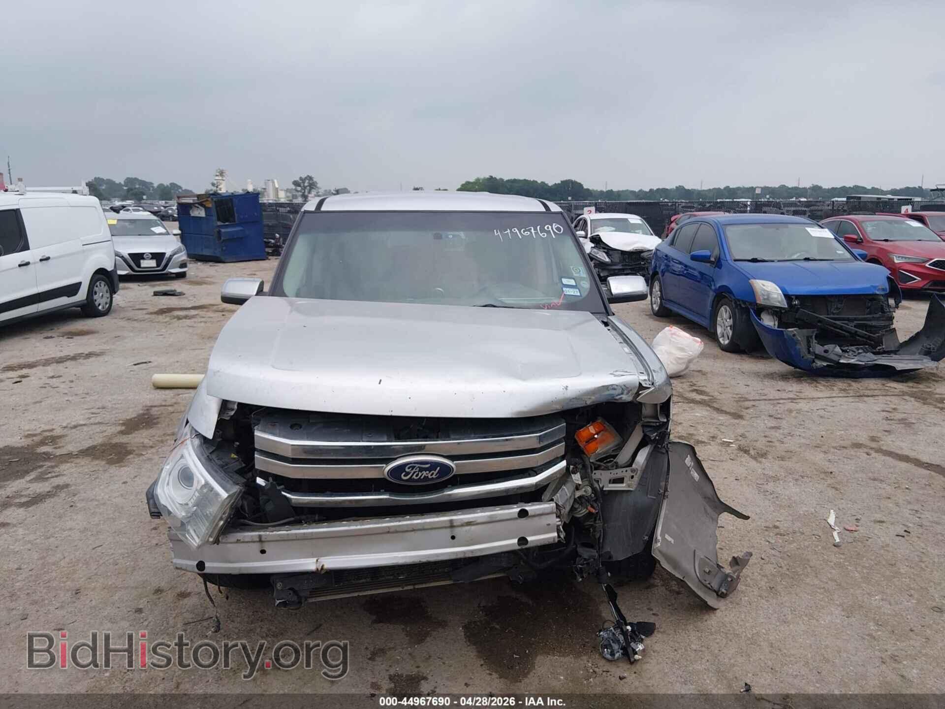 2011 FORD FLEX - VIN: 2FMGK5DC2BBD03983 - Фото 12