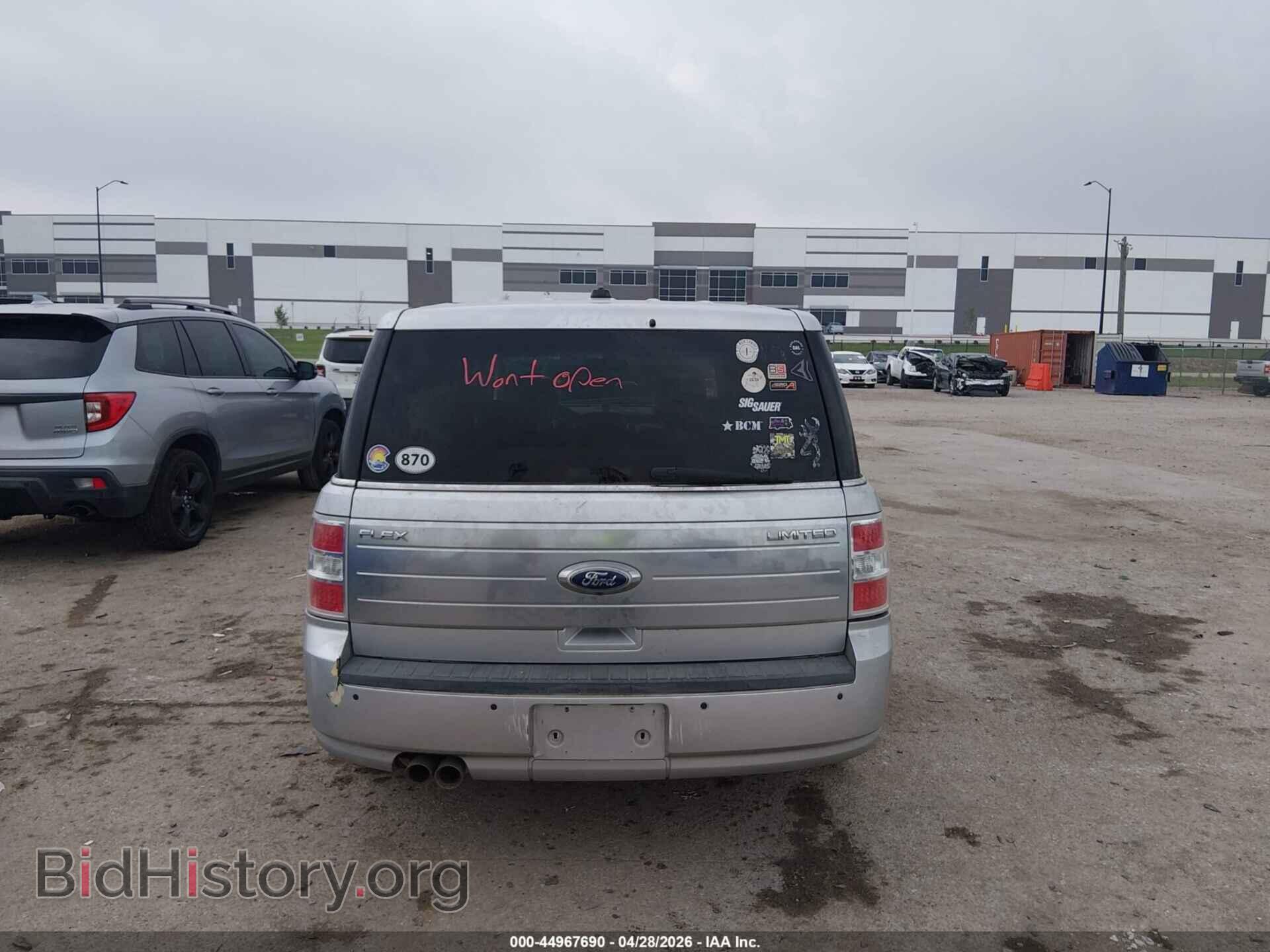2011 FORD FLEX - VIN: 2FMGK5DC2BBD03983 - Фото 16