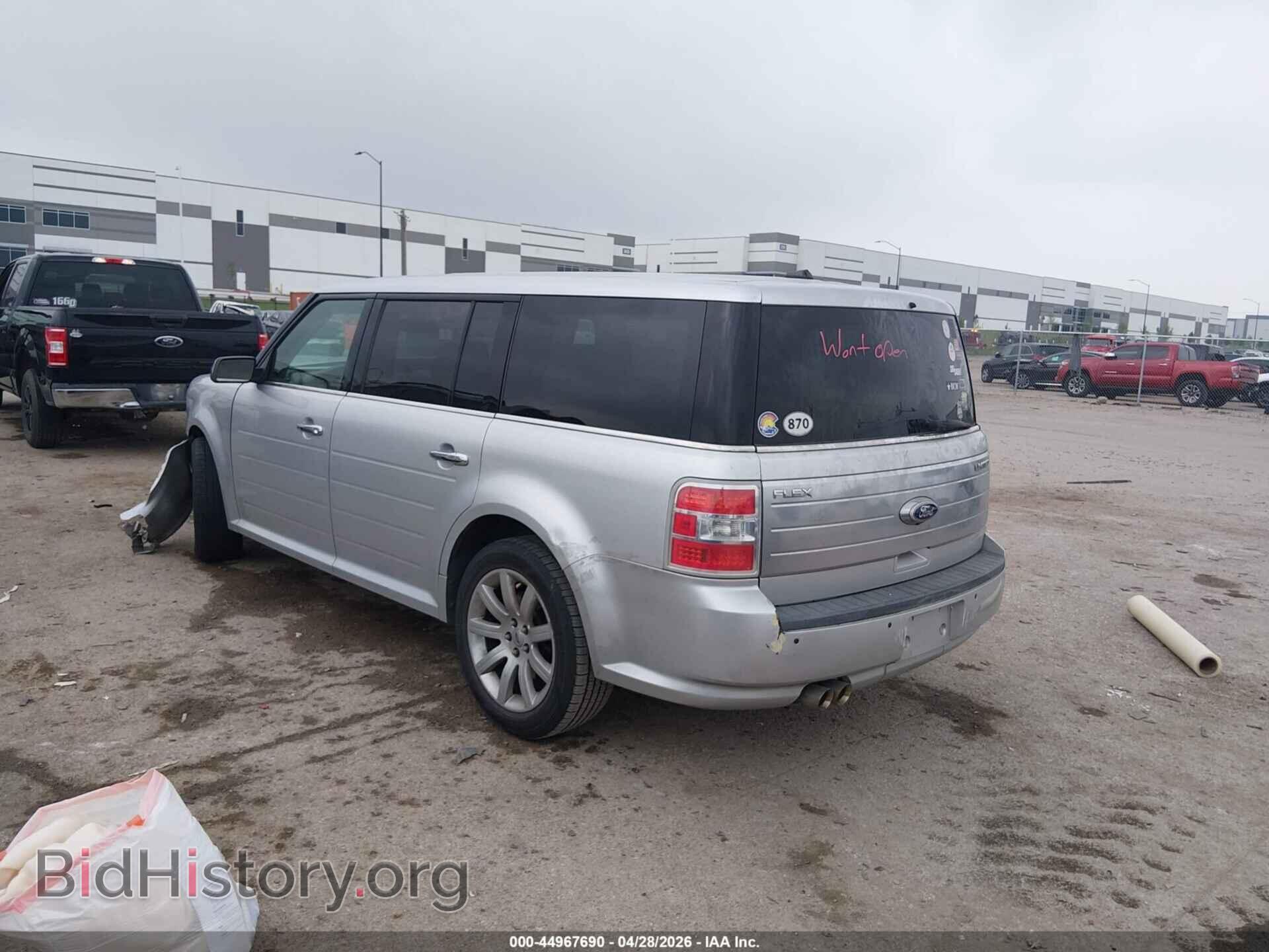 2011 FORD FLEX - VIN: 2FMGK5DC2BBD03983 - Фото 3