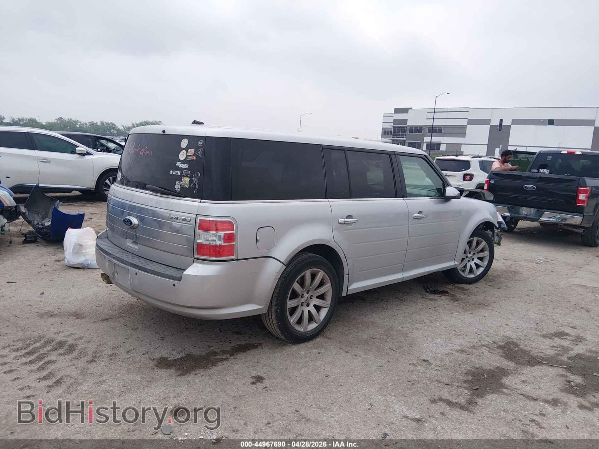2011 FORD FLEX - VIN: 2FMGK5DC2BBD03983 - Фото 4