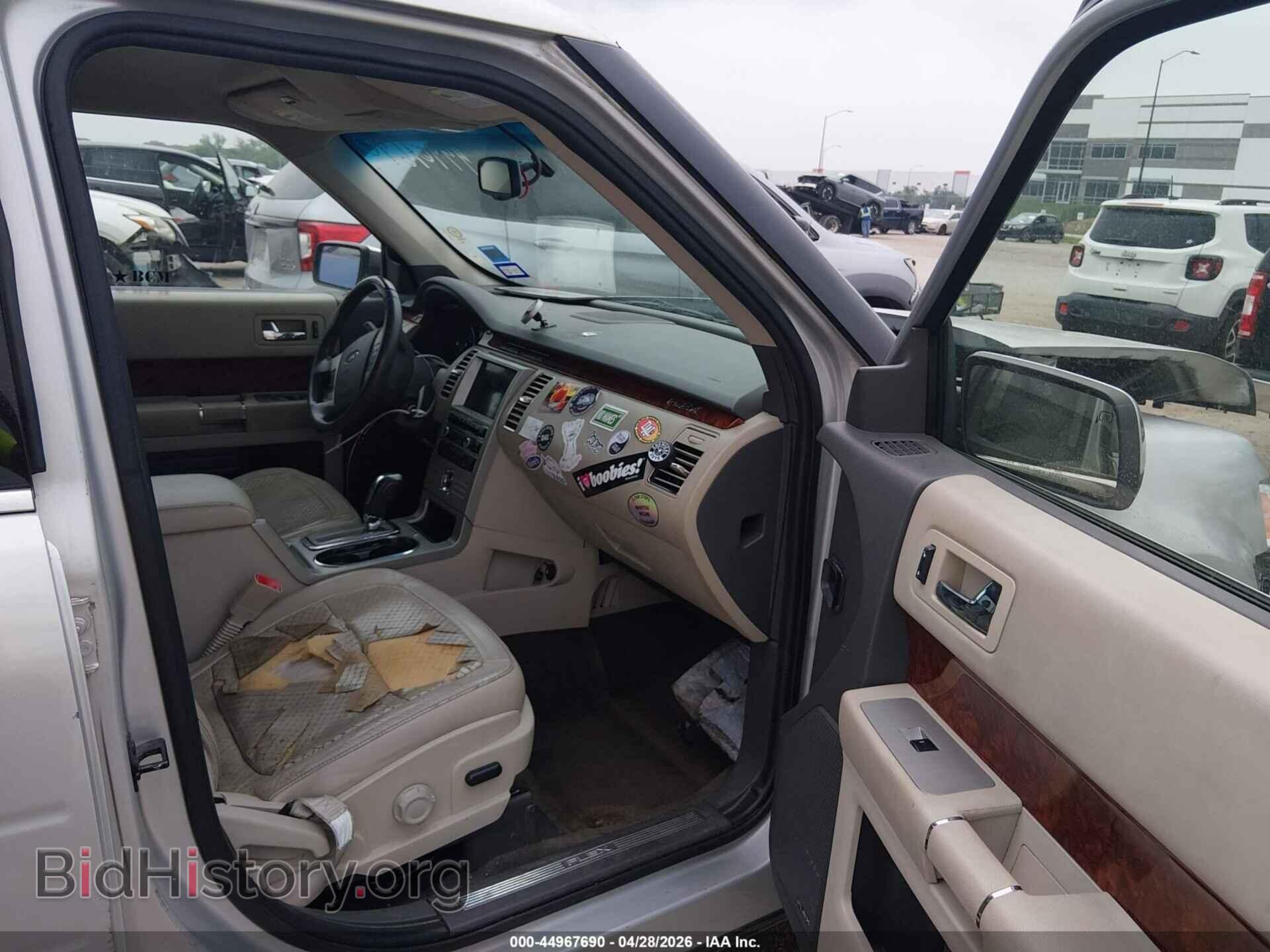 2011 FORD FLEX - VIN: 2FMGK5DC2BBD03983 - Фото 5