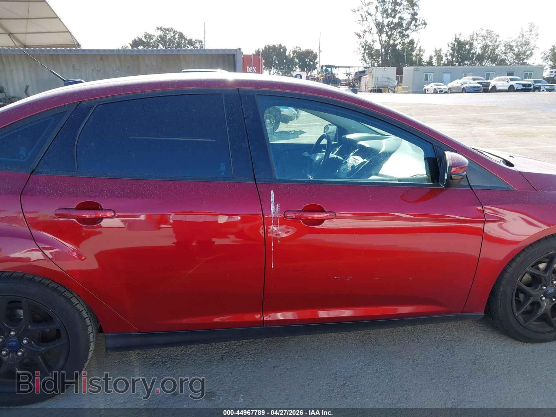 2016 FORD FOCUS - VIN: 1FADP3F29GL256045 - Photo 13