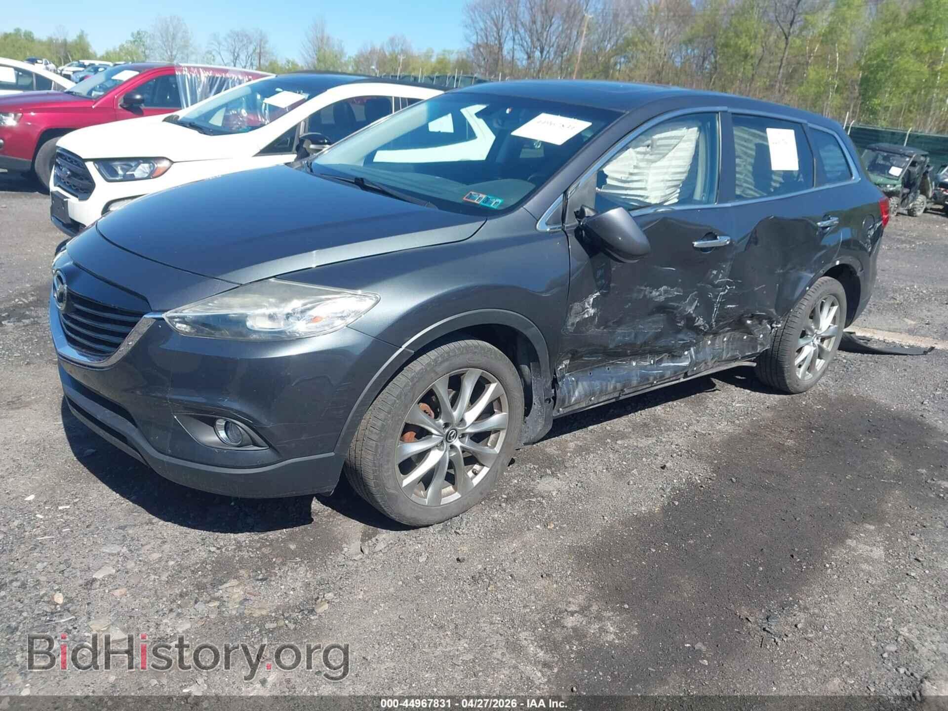 2014 MAZDA CX-9 - VIN: JM3TB3DV1E0444663 - Фото 2