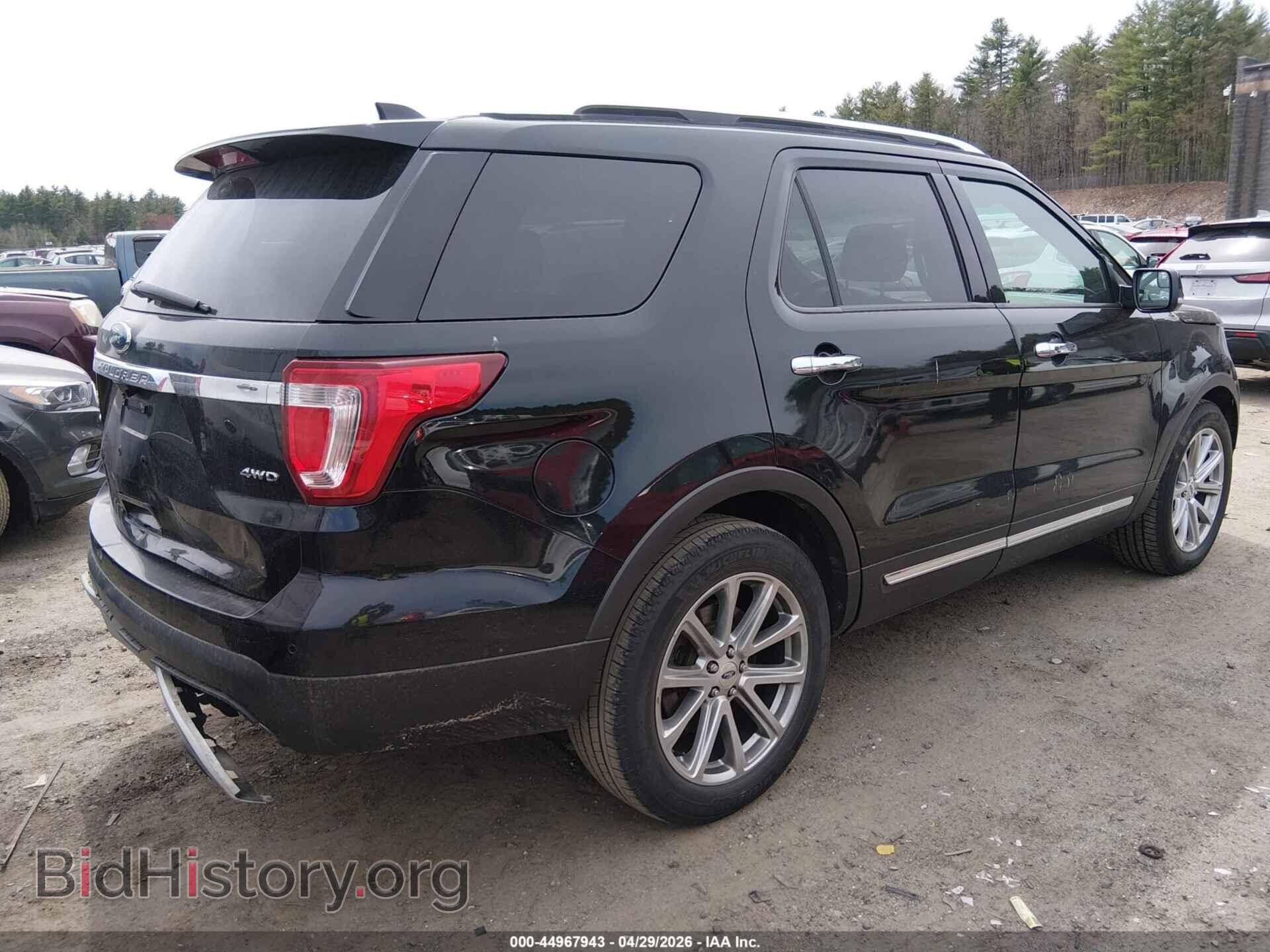 2016 FORD EXPLORER - VIN: 1FM5K8F83GGC25523 - Photo 4