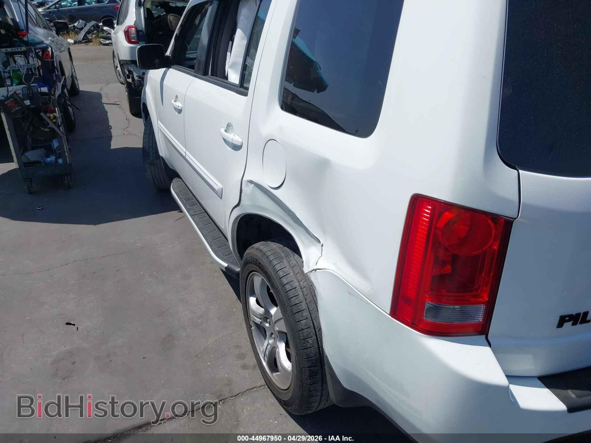 2013 HONDA PILOT - VIN: 5FNYF3H51DB042168 - Photo 6