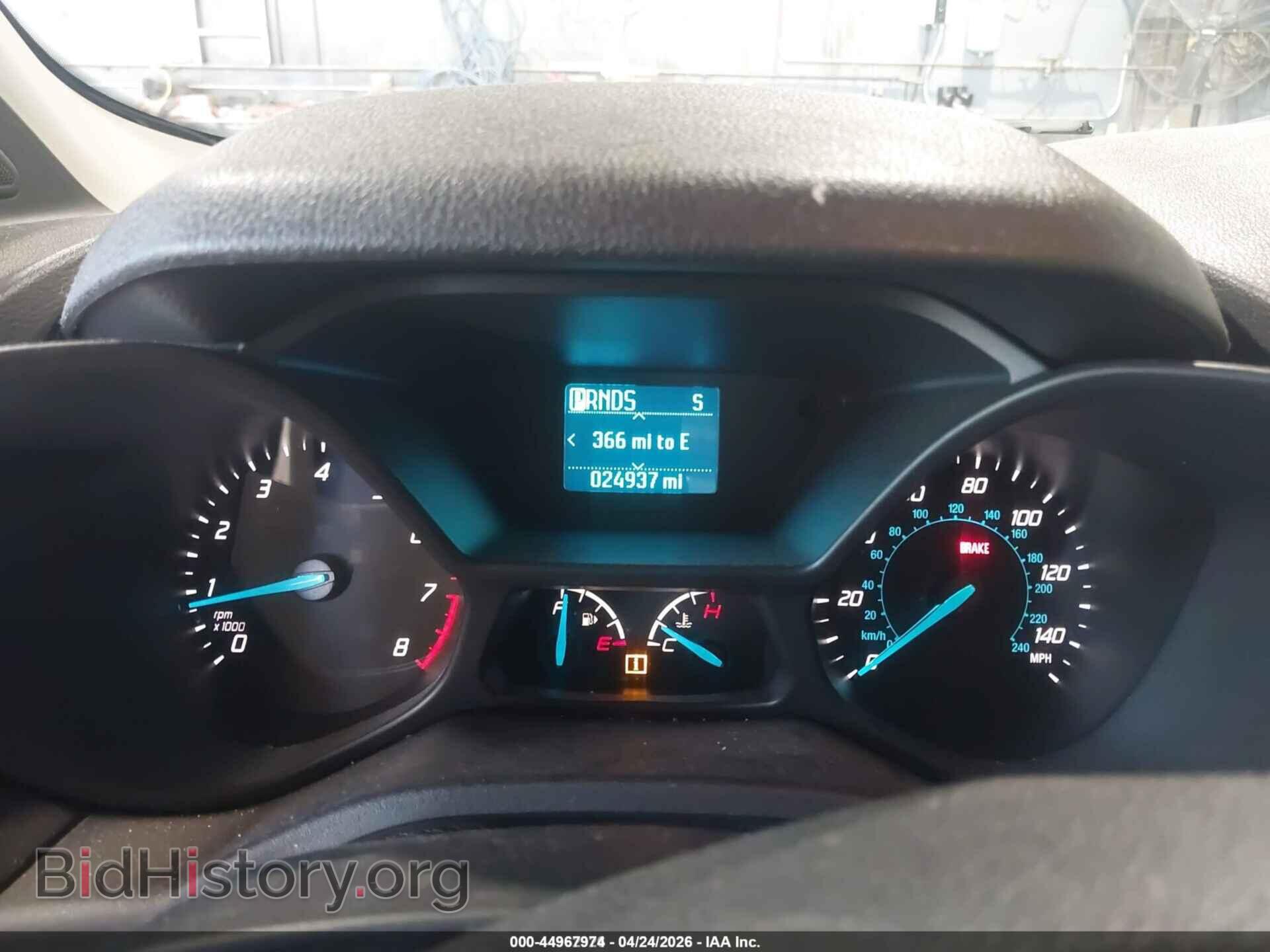 2016 FORD TRANSIT CONNECT - VIN: NM0LE7EX4G1276339 - Фото 7