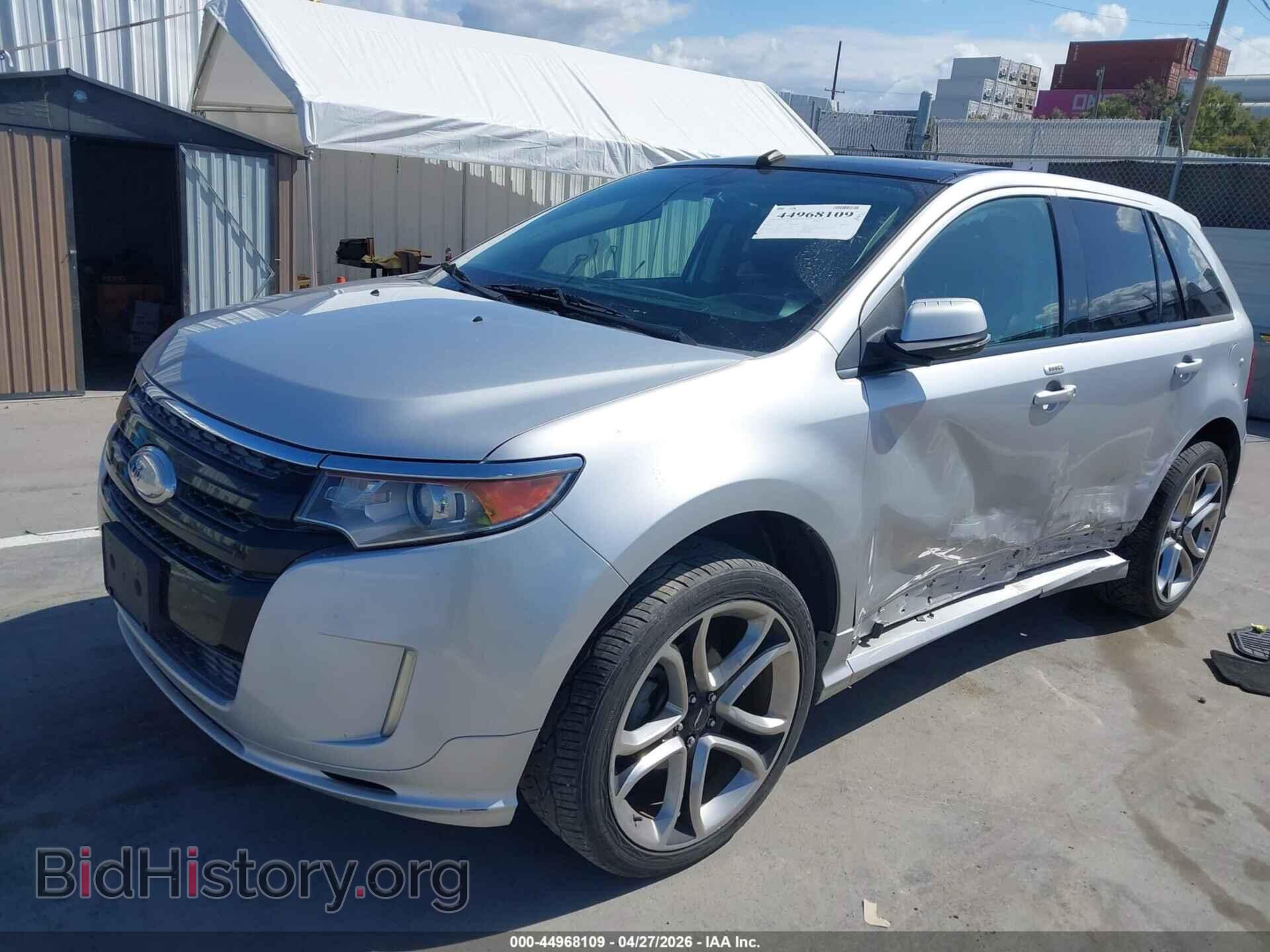 2014 FORD EDGE - VIN: 2FMDK3AK0EBA37936 - Photo 2