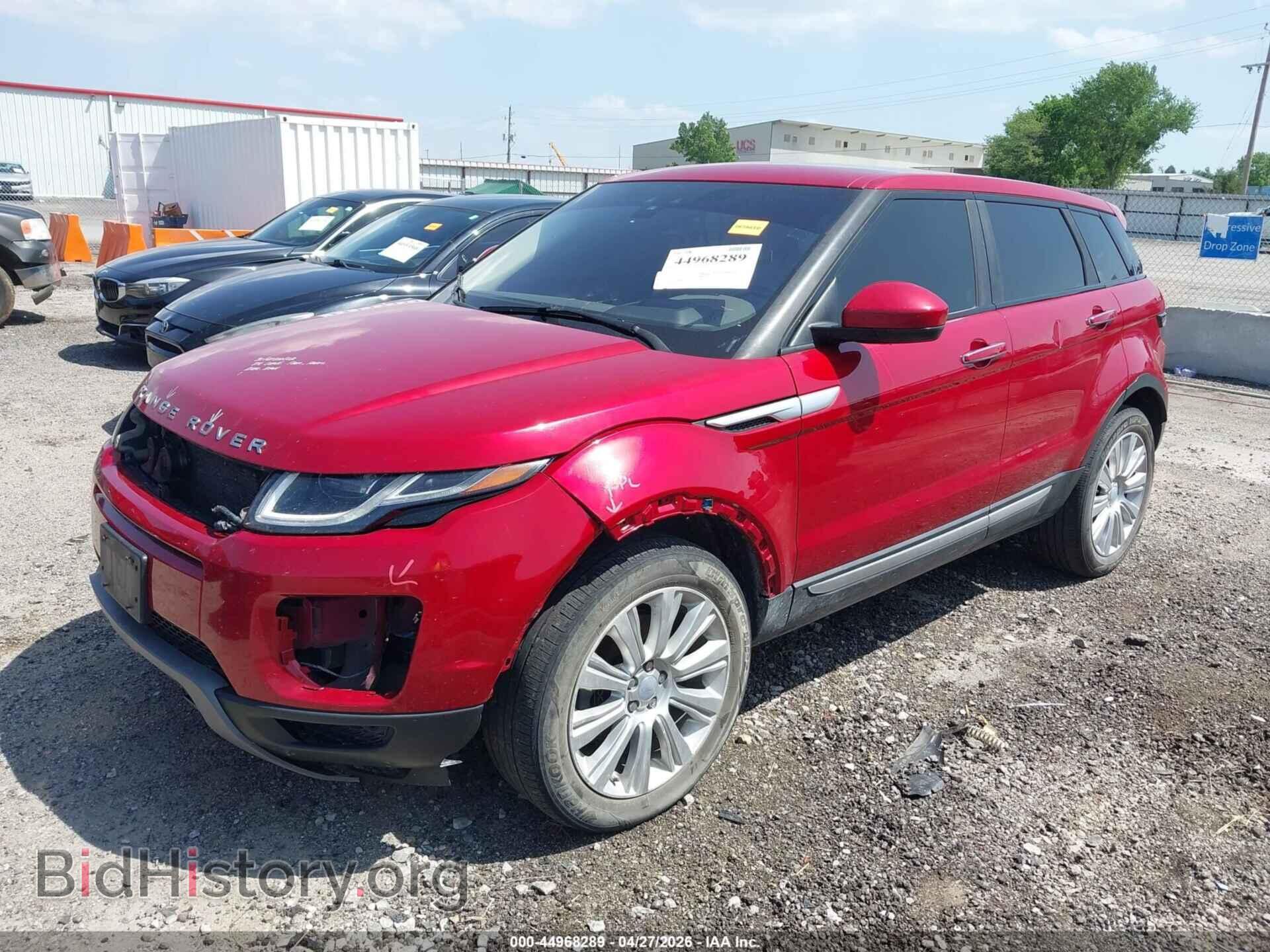 2016 LAND ROVER RANGE ROVER EVOQUE - VIN: SALVR2BGXGH101049 - Фото 2