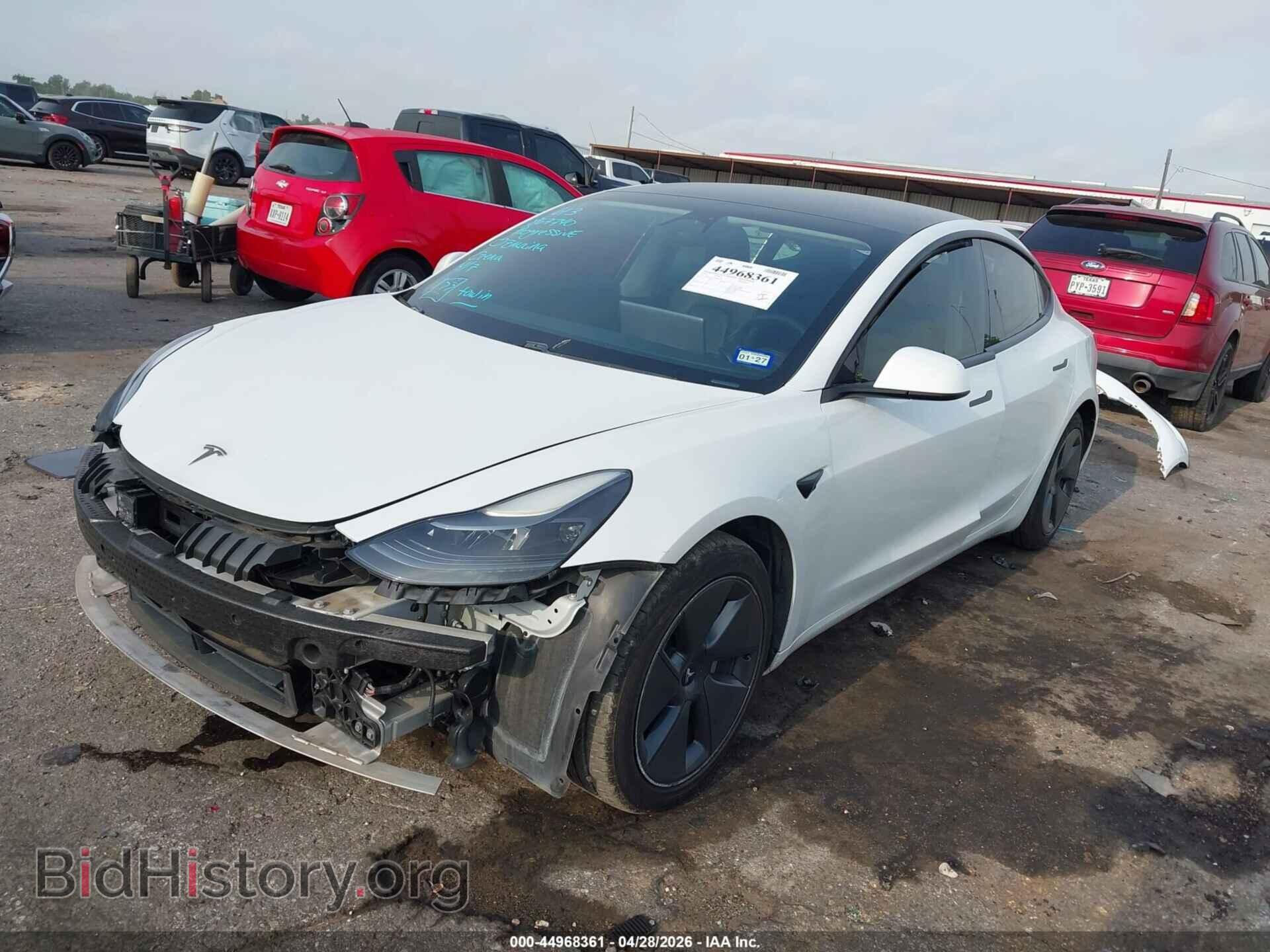 2021 TESLA MODEL 3 - VIN: 5YJ3E1EA4MF867740 - Photo 2