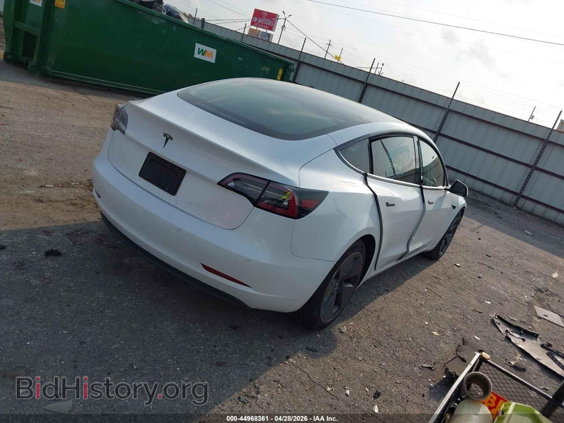 2021 TESLA MODEL 3 - VIN: 5YJ3E1EA4MF867740 - Photo 4