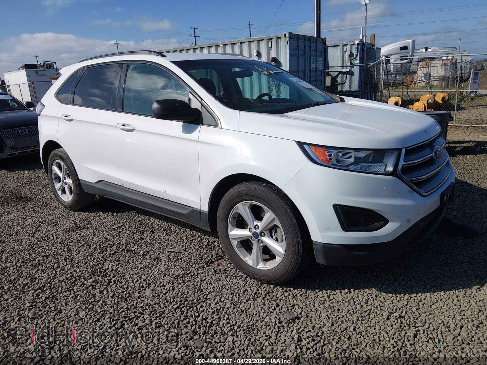 Photo 2FMPK4G99HBB05193 - FORD EDGE 2017