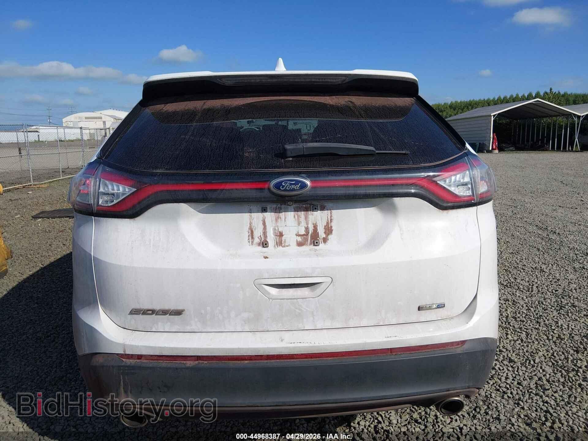 2017 FORD EDGE - VIN: 2FMPK4G99HBB05193 - Photo 17