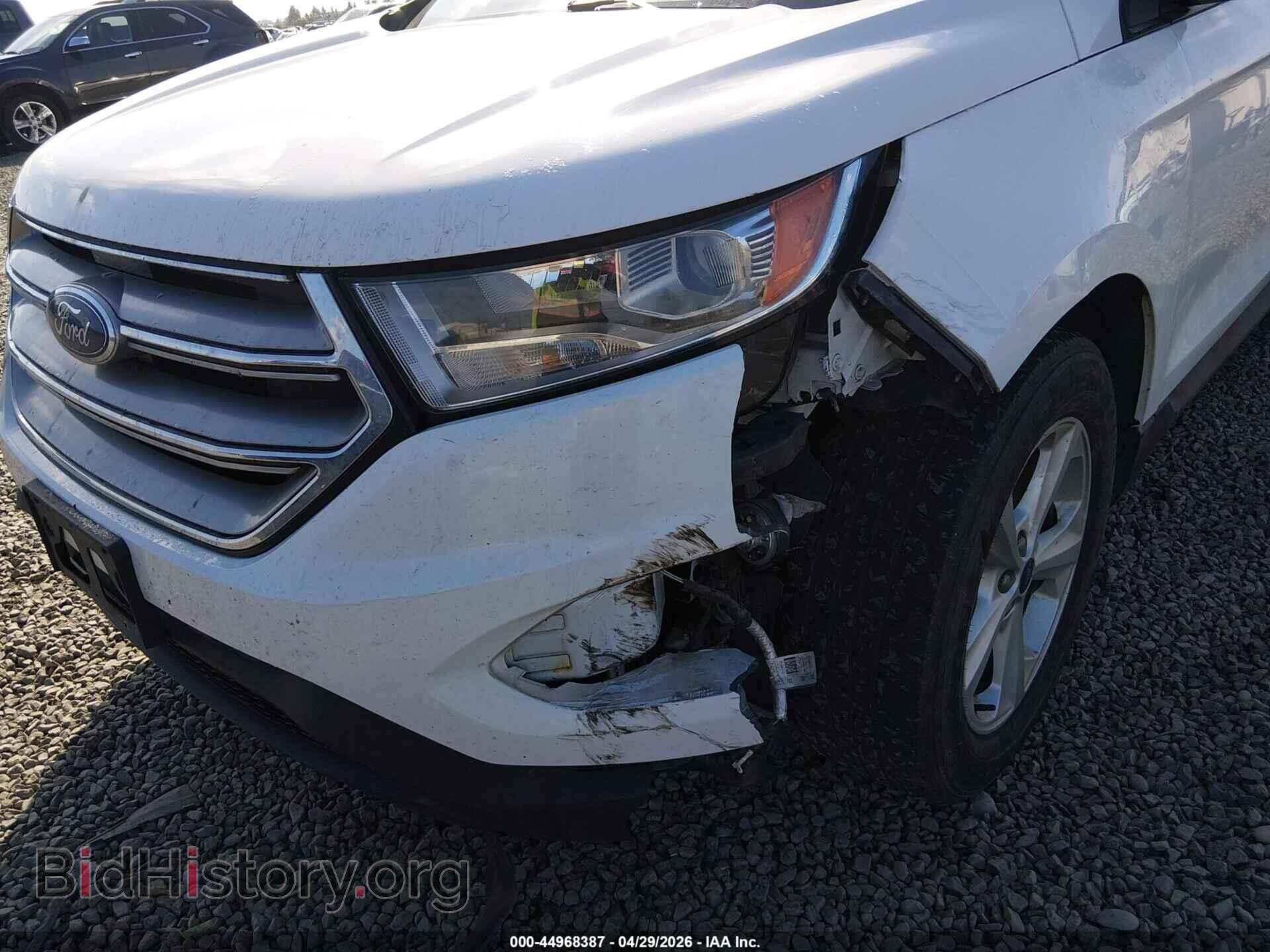 2017 FORD EDGE - VIN: 2FMPK4G99HBB05193 - Photo 6