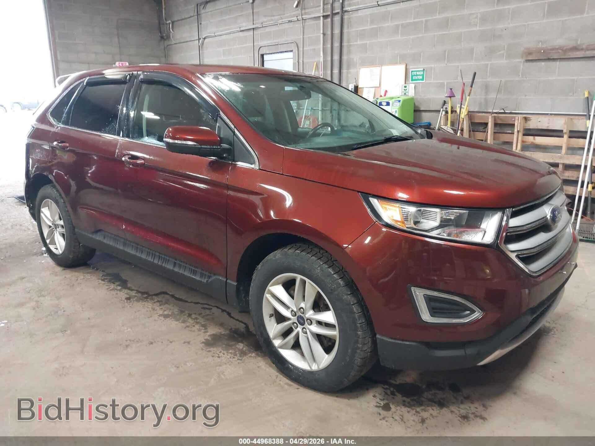 Фотография 2FMTK4J92FBB00809 - FORD EDGE 2015
