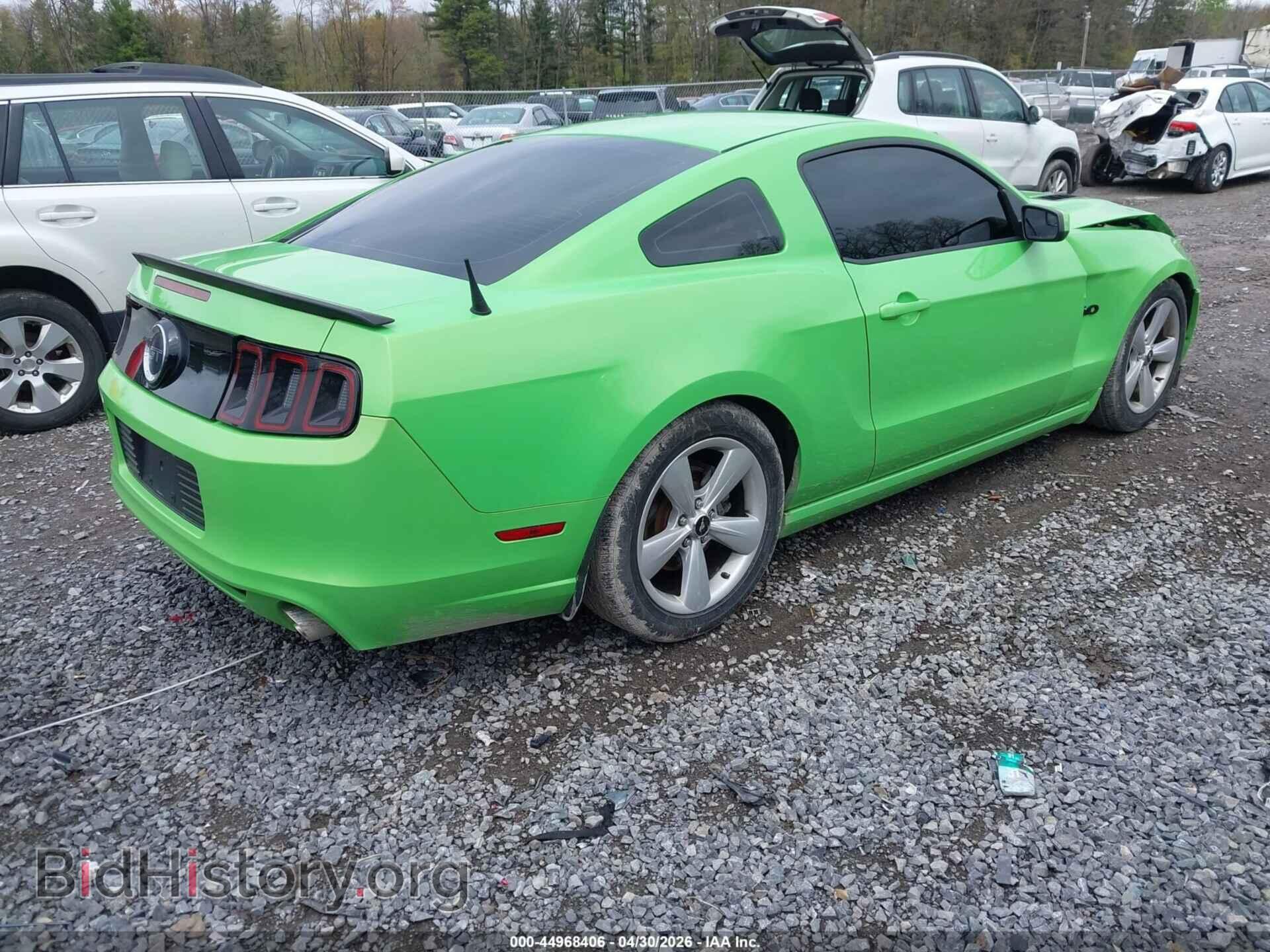 2014 FORD MUSTANG - VIN: 1ZVBP8CF0E5307159 - Фото 4