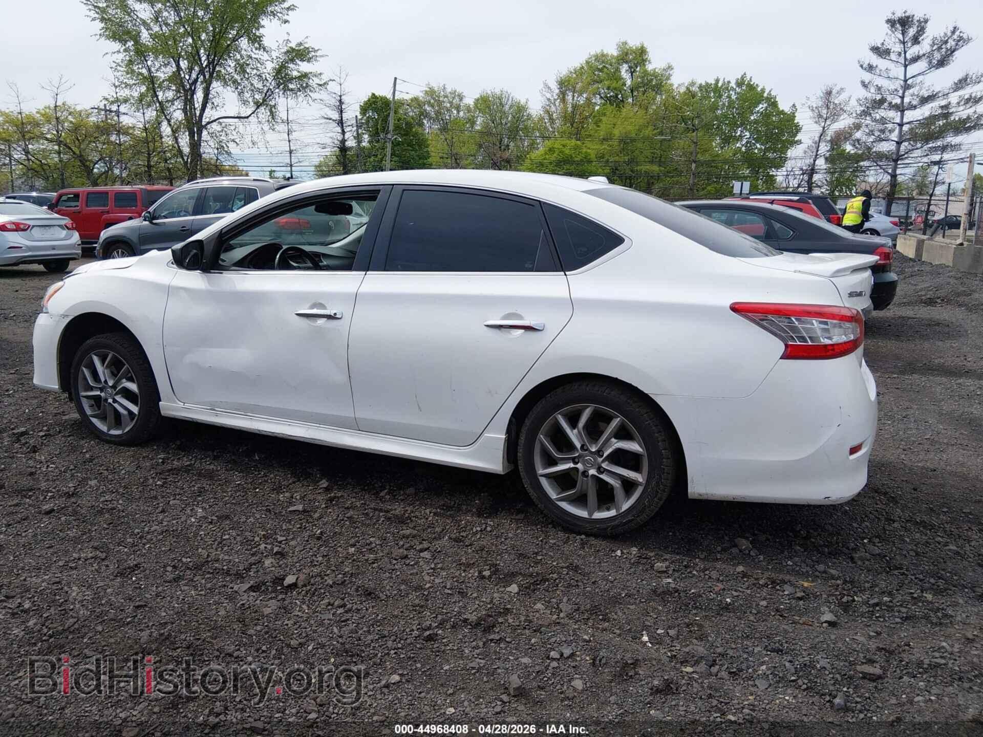 2013 NISSAN SENTRA - VIN: 3N1AB7AP6DL745723 - Фото 14