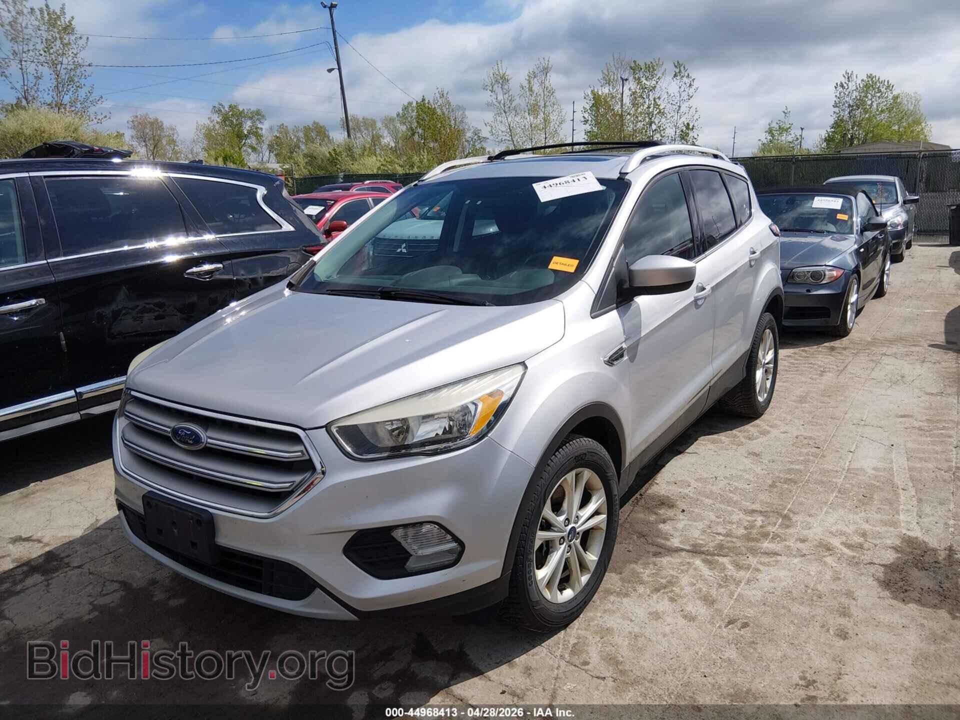 2017 FORD ESCAPE - VIN: 1FMCU9GDXHUB39082 - Фото 2