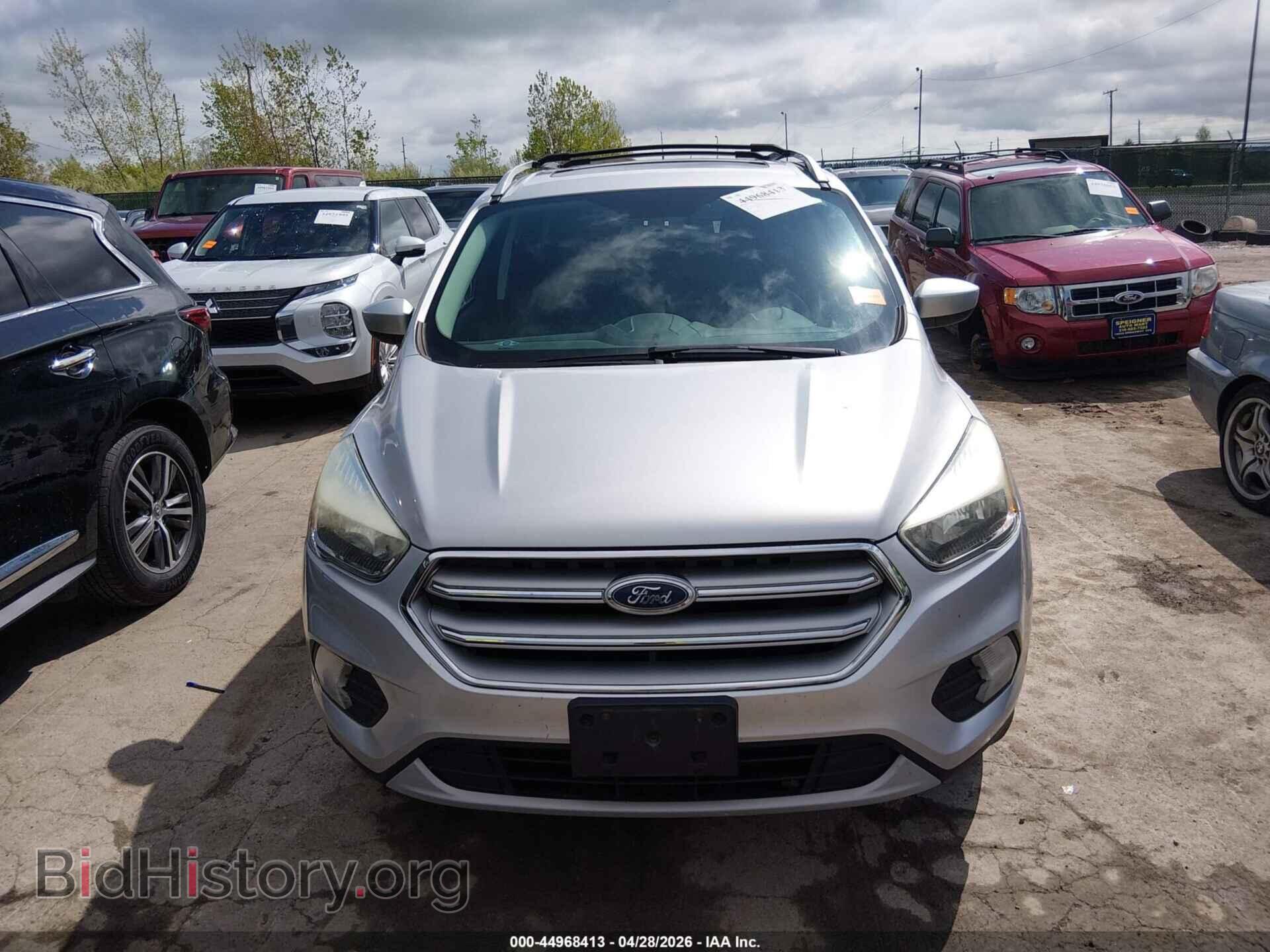 2017 FORD ESCAPE - VIN: 1FMCU9GDXHUB39082 - Фото 12