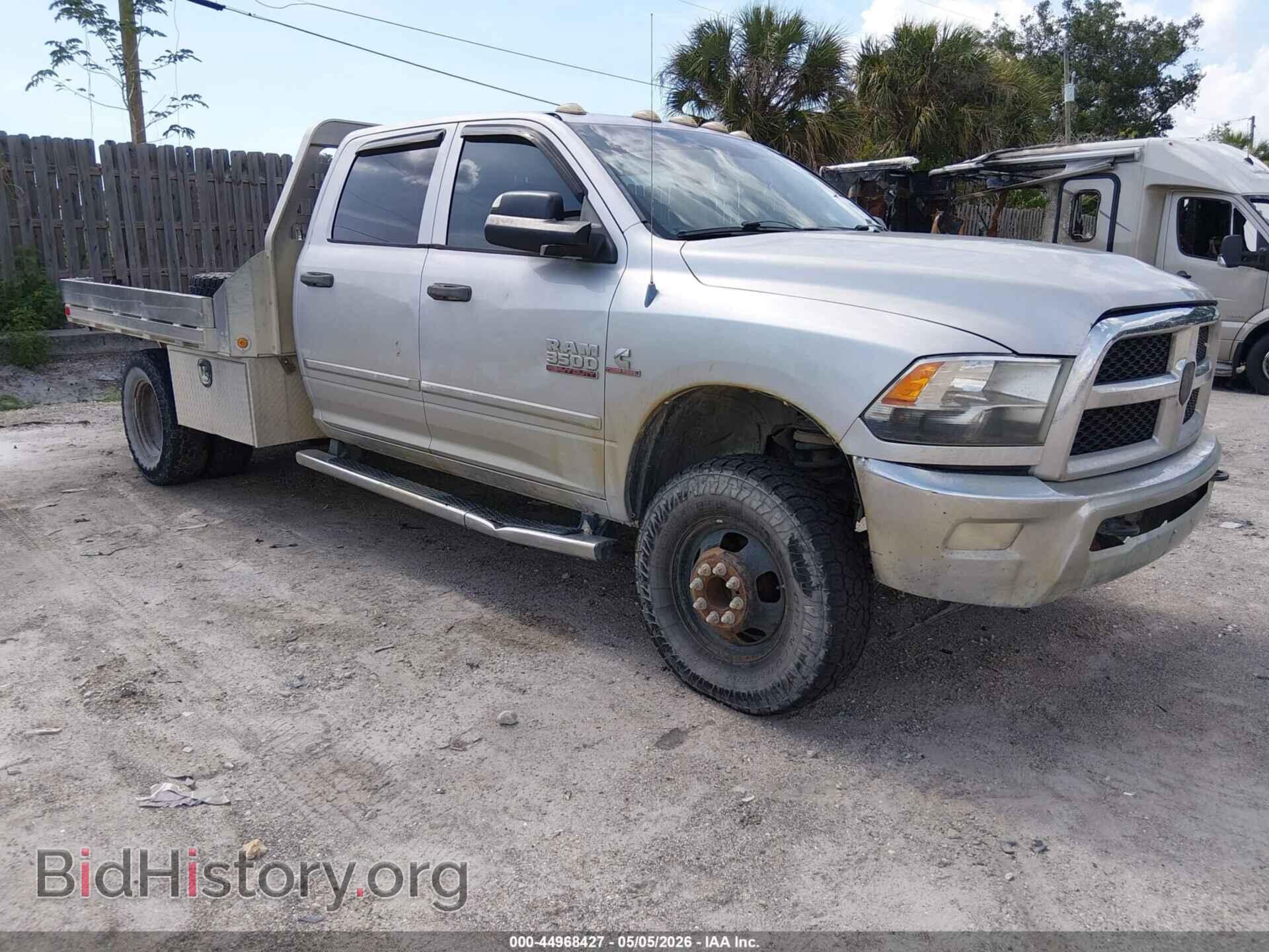 Photo 3C7WRTCL1DG531784 - RAM 3500 CHASSIS 2013
