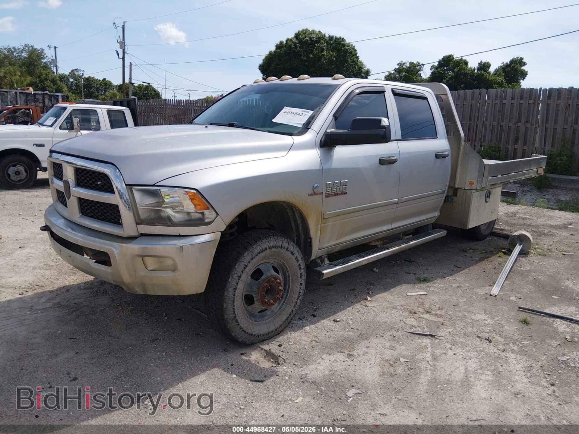 2013 RAM 3500 CHASSIS - VIN: 3C7WRTCL1DG531784 - Фото 2