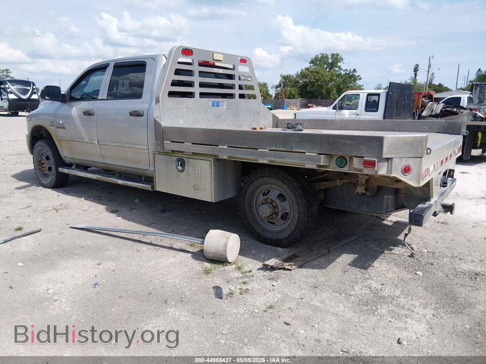2013 RAM 3500 CHASSIS - VIN: 3C7WRTCL1DG531784 - Фото 3