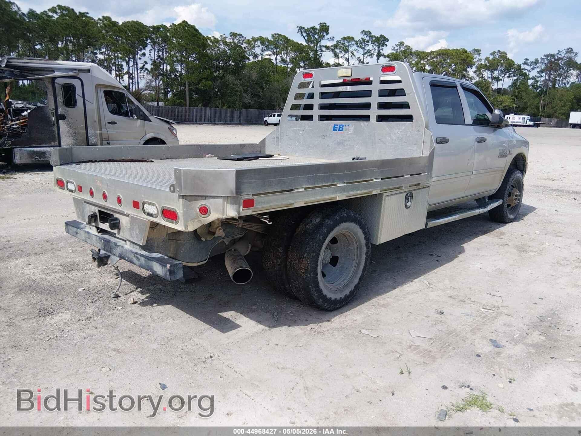 2013 RAM 3500 CHASSIS - VIN: 3C7WRTCL1DG531784 - Фото 4