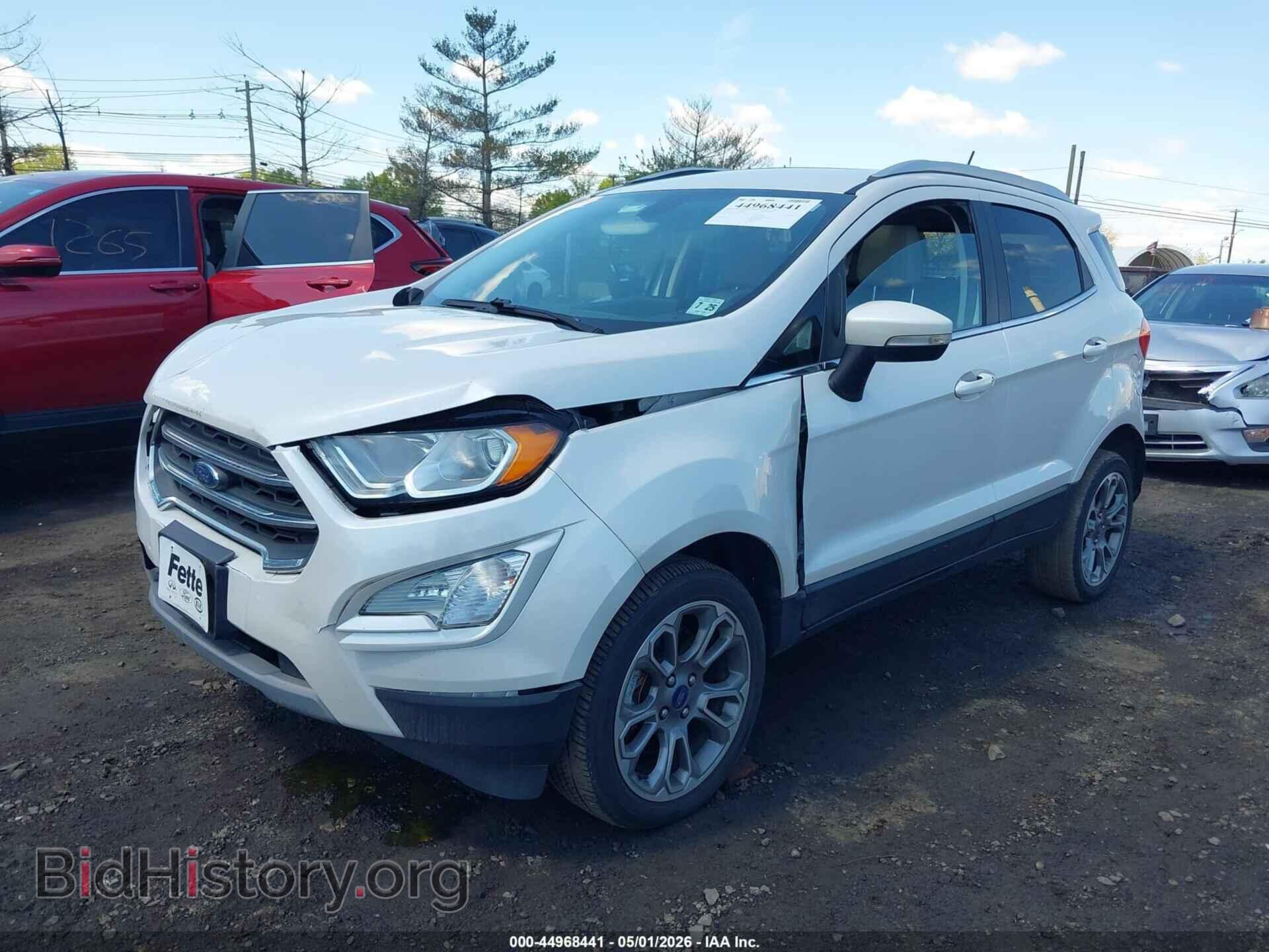 2019 FORD ECOSPORT - VIN: MAJ6S3KL3KC254712 - Фото 2