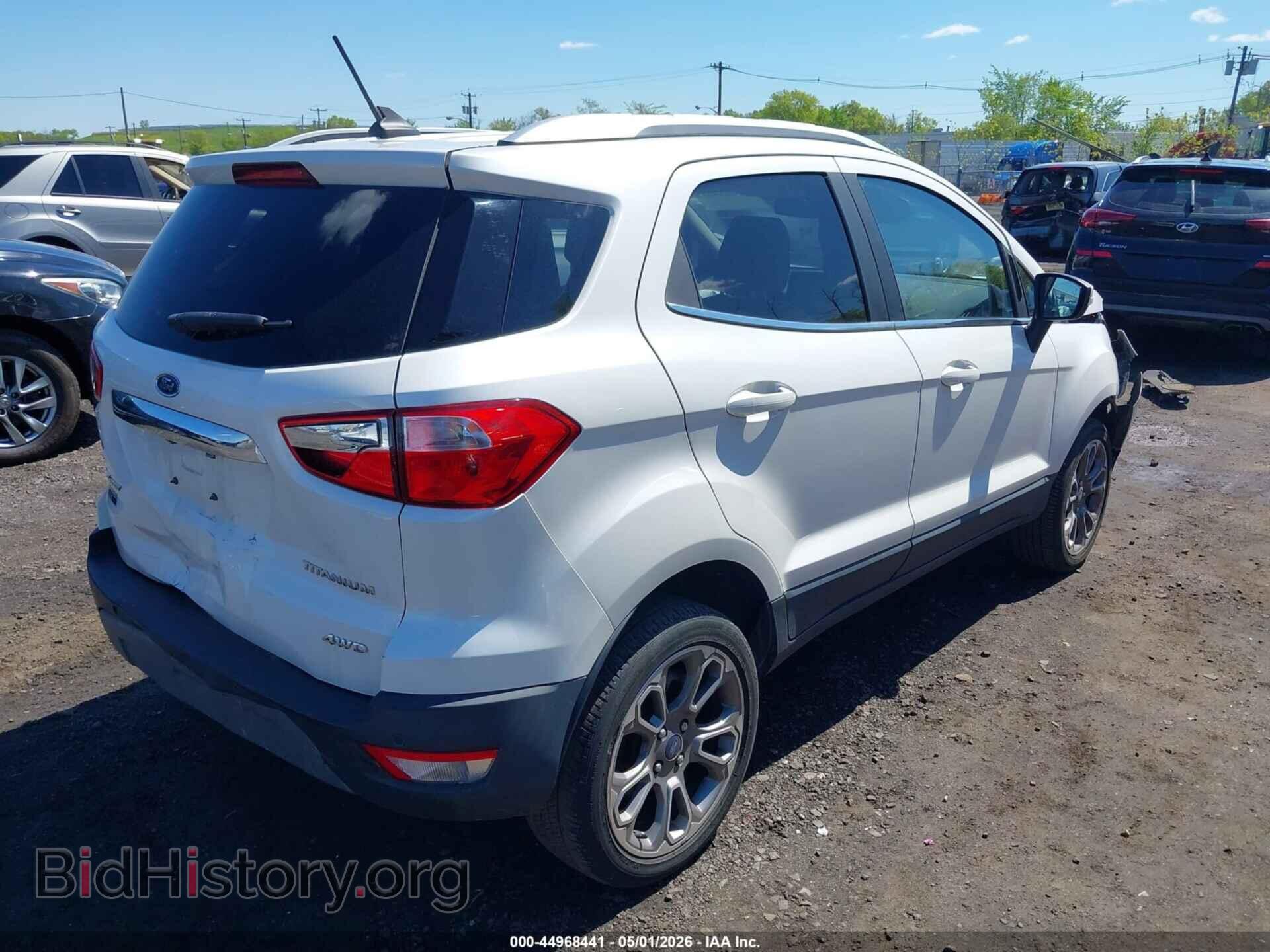 2019 FORD ECOSPORT - VIN: MAJ6S3KL3KC254712 - Фото 4