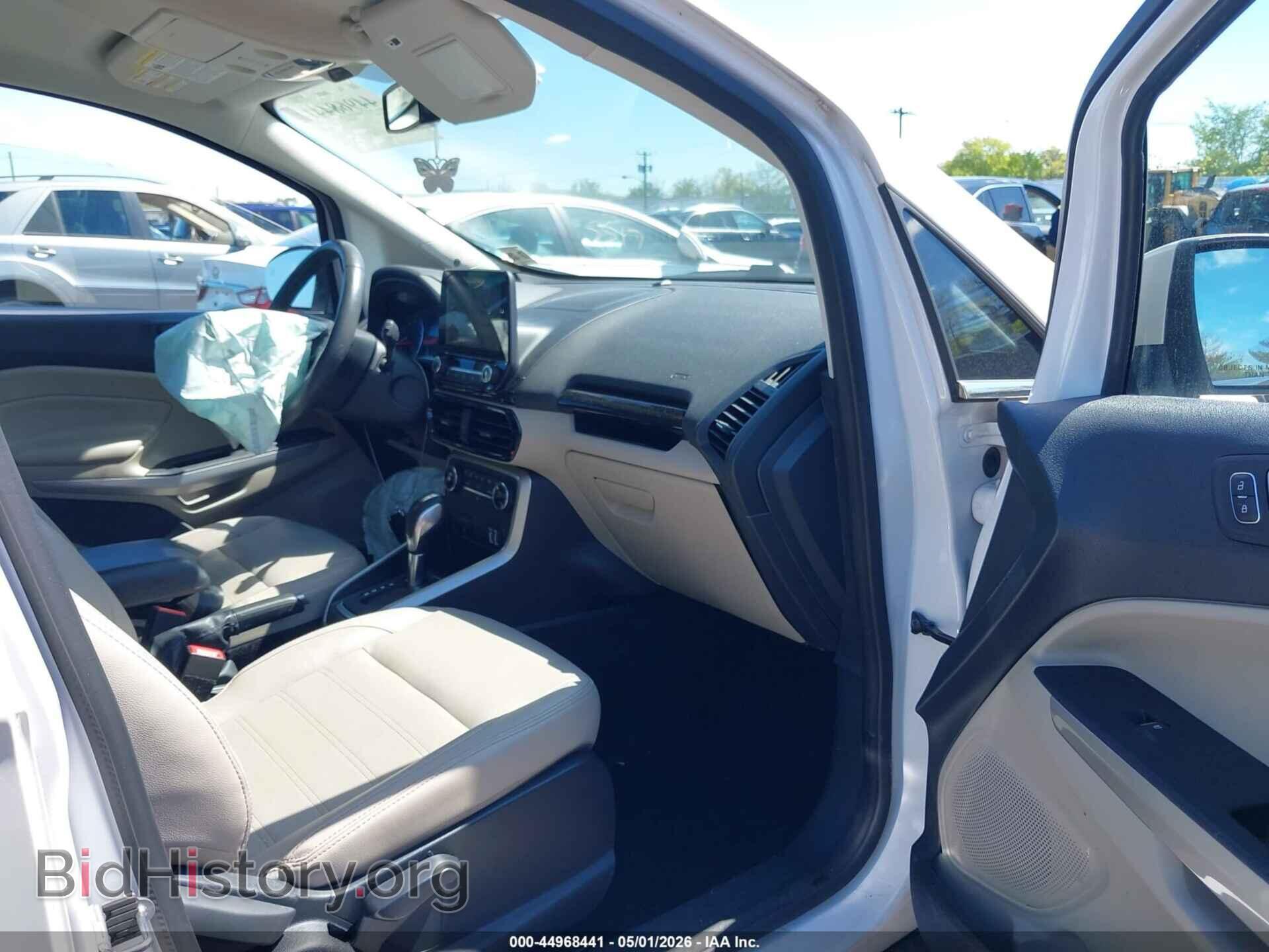 2019 FORD ECOSPORT - VIN: MAJ6S3KL3KC254712 - Фото 5