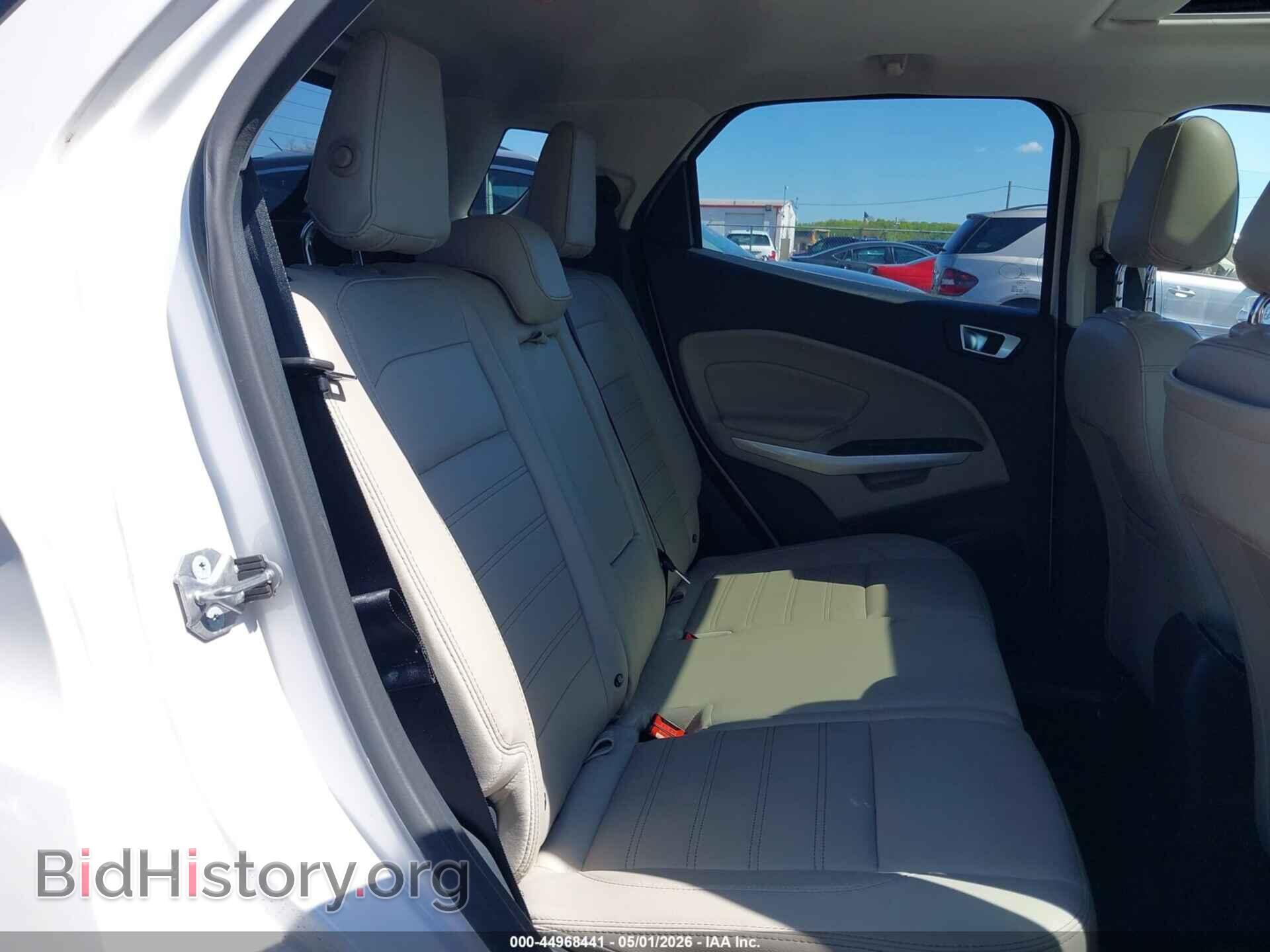 2019 FORD ECOSPORT - VIN: MAJ6S3KL3KC254712 - Фото 8
