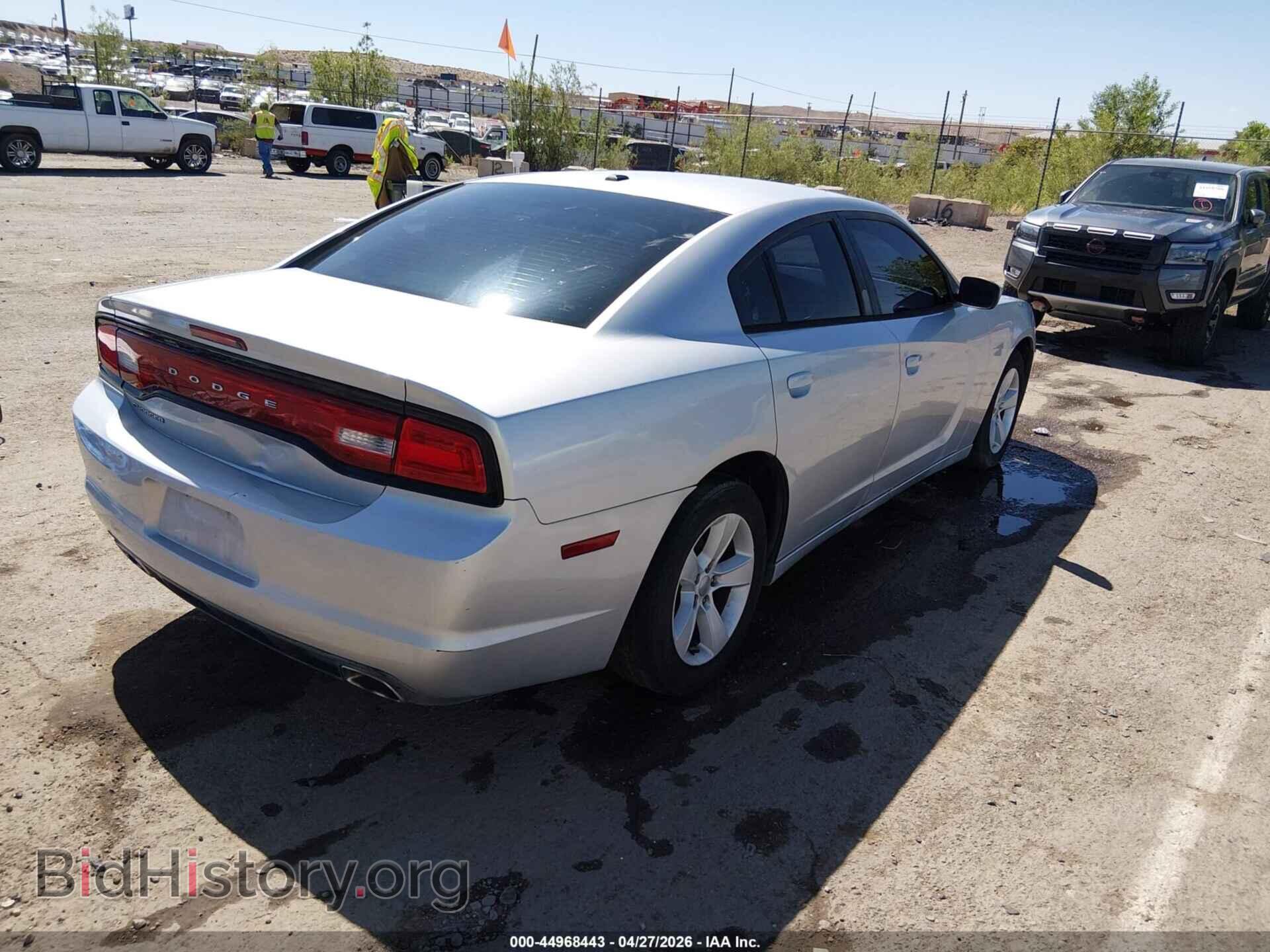 2012 DODGE CHARGER - VIN: 2C3CDXBG4CH132638 - Фото 4
