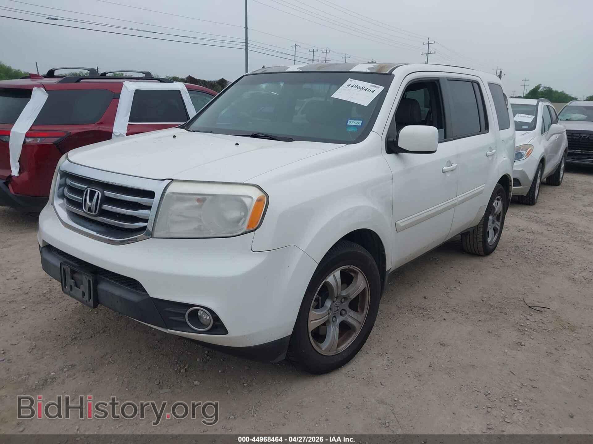 2014 HONDA PILOT - VIN: 5FNYF3H57EB017955 - Фото 2