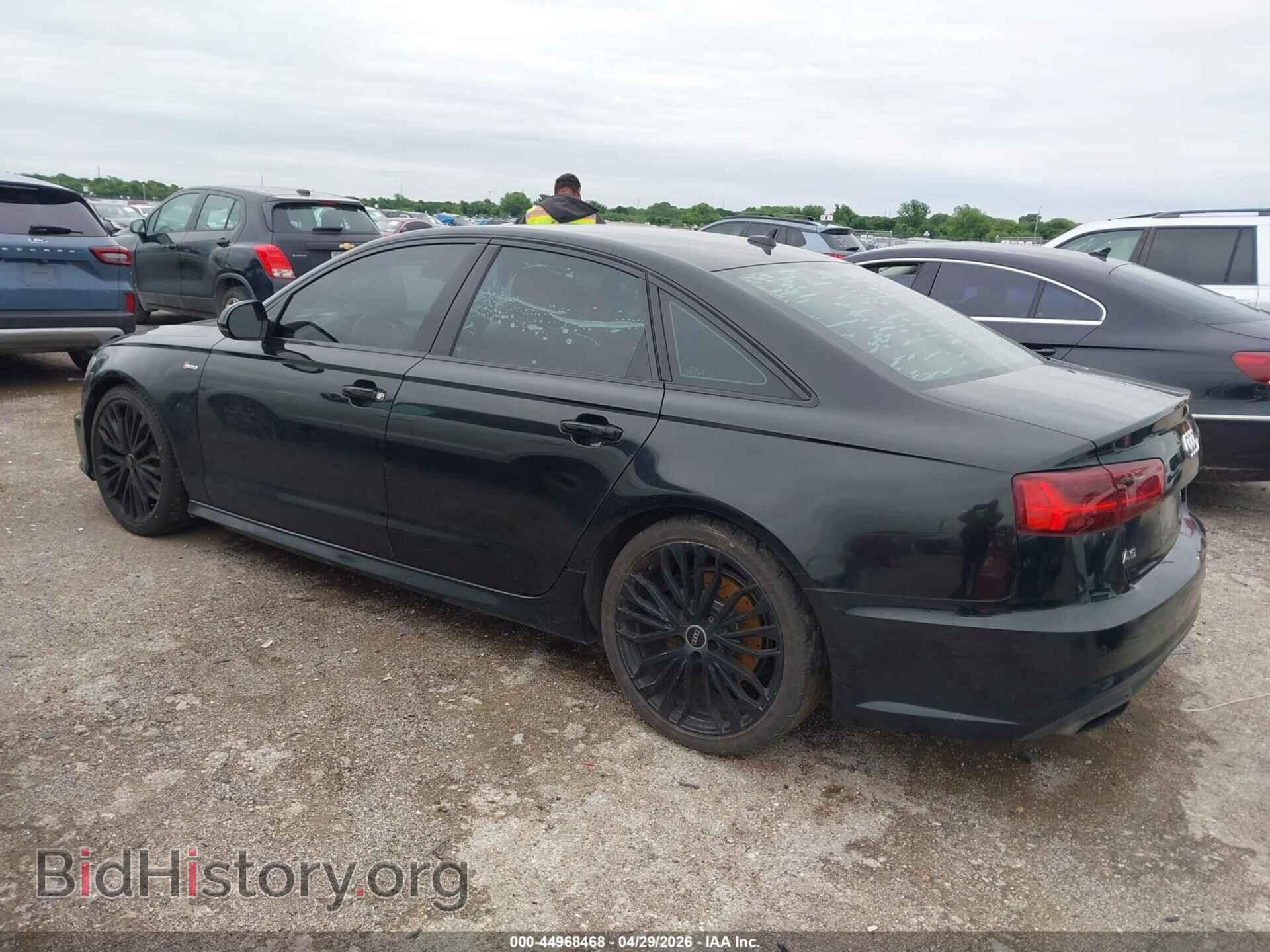 2017 AUDI A6 - VIN: WAUF2AFC5HN064302 - Фото 3