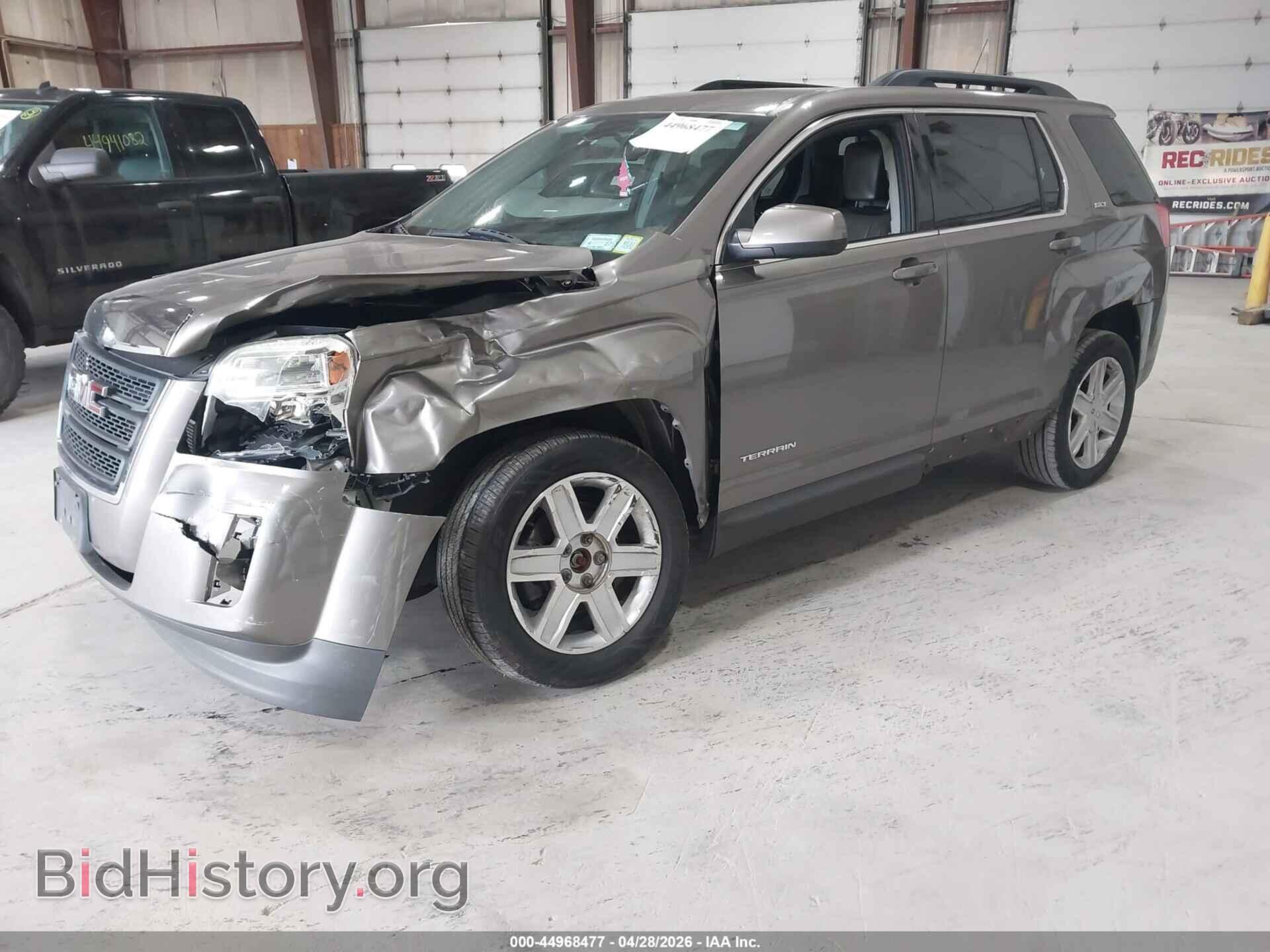 2011 GMC TERRAIN - VIN: 2CTFLVE56B6465366 - Фото 2