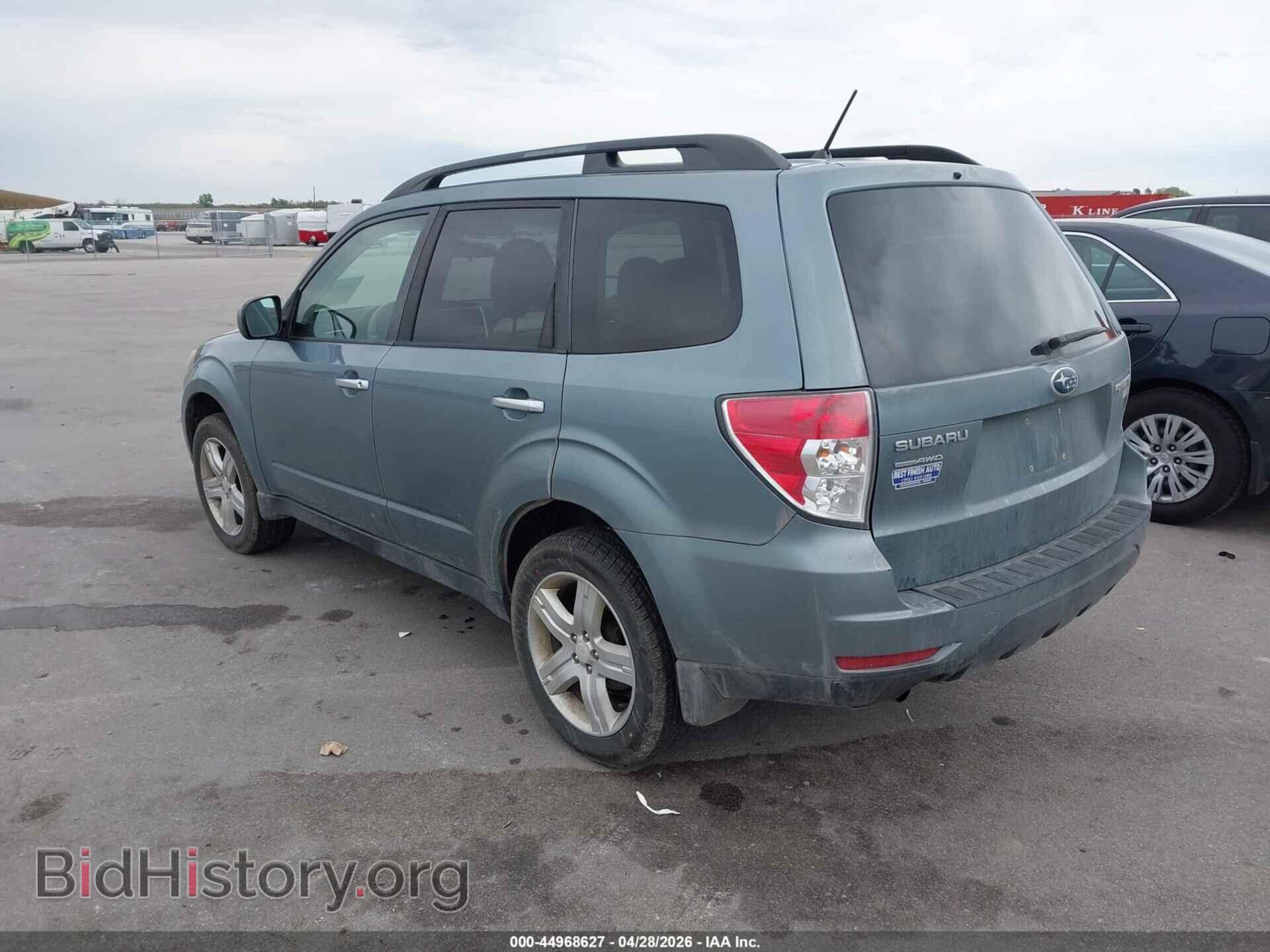 2010 SUBARU FORESTER - VIN: JF2SH6CC6AH749349 - Фото 3