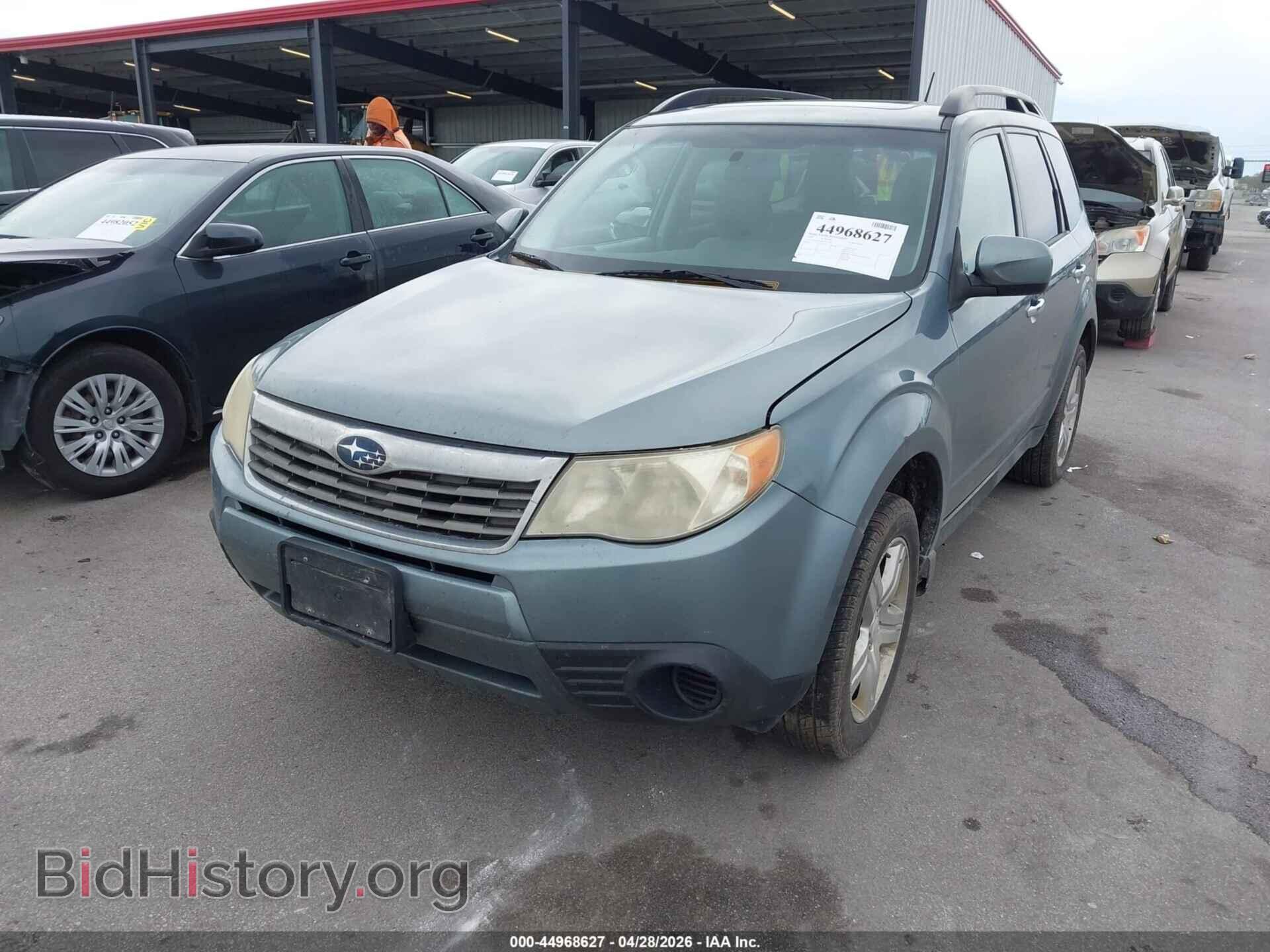 2010 SUBARU FORESTER - VIN: JF2SH6CC6AH749349 - Фото 6