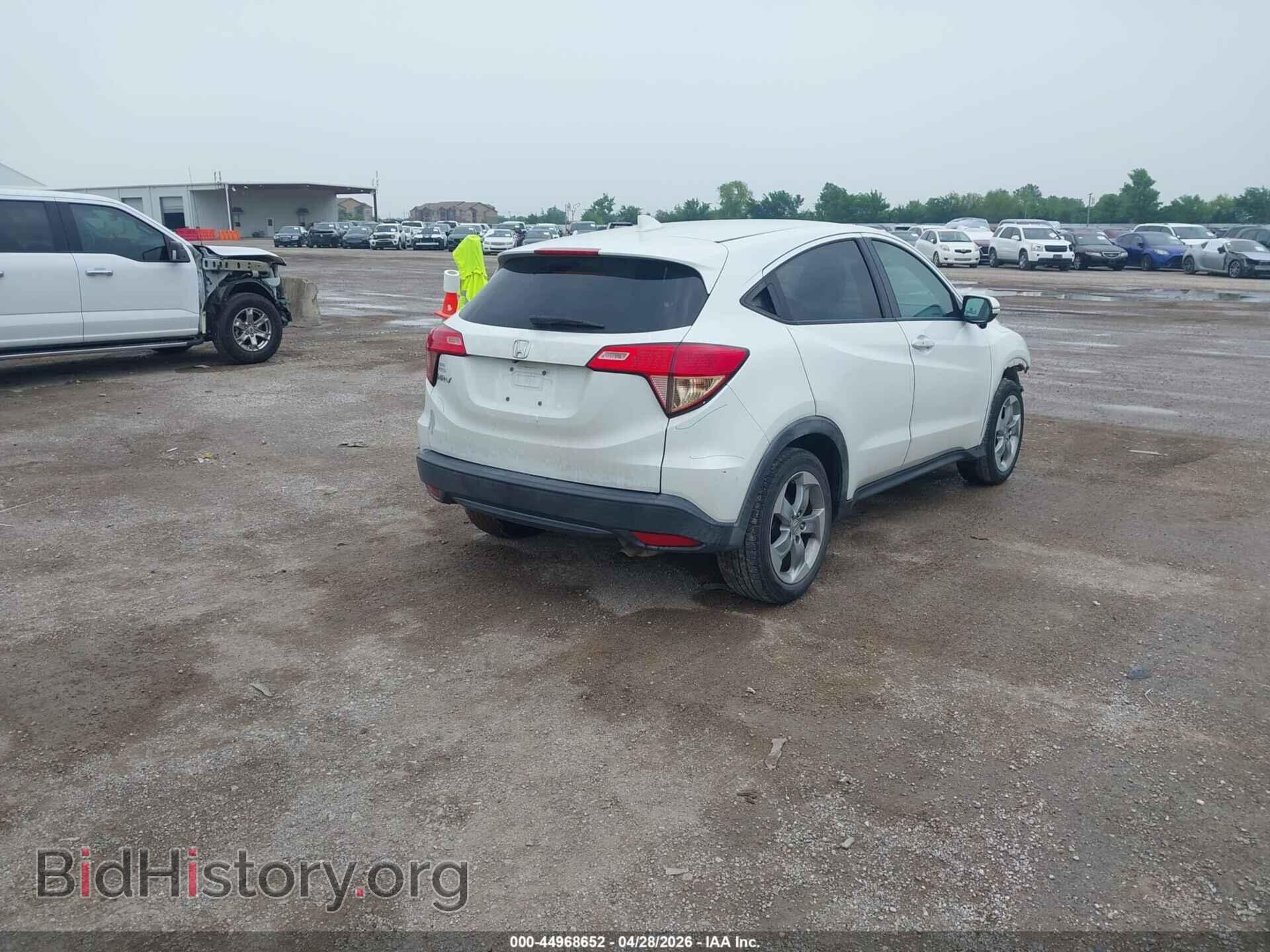 2017 HONDA HR-V - VIN: 3CZRU5H59HM714298 - Фото 4