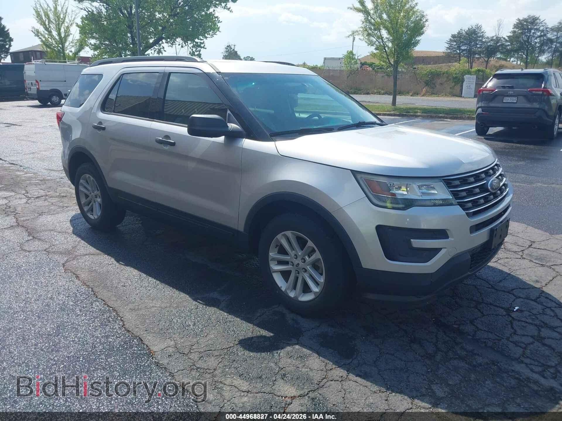 Photo 1FM5K8B81HGA71529 - FORD EXPLORER 2017