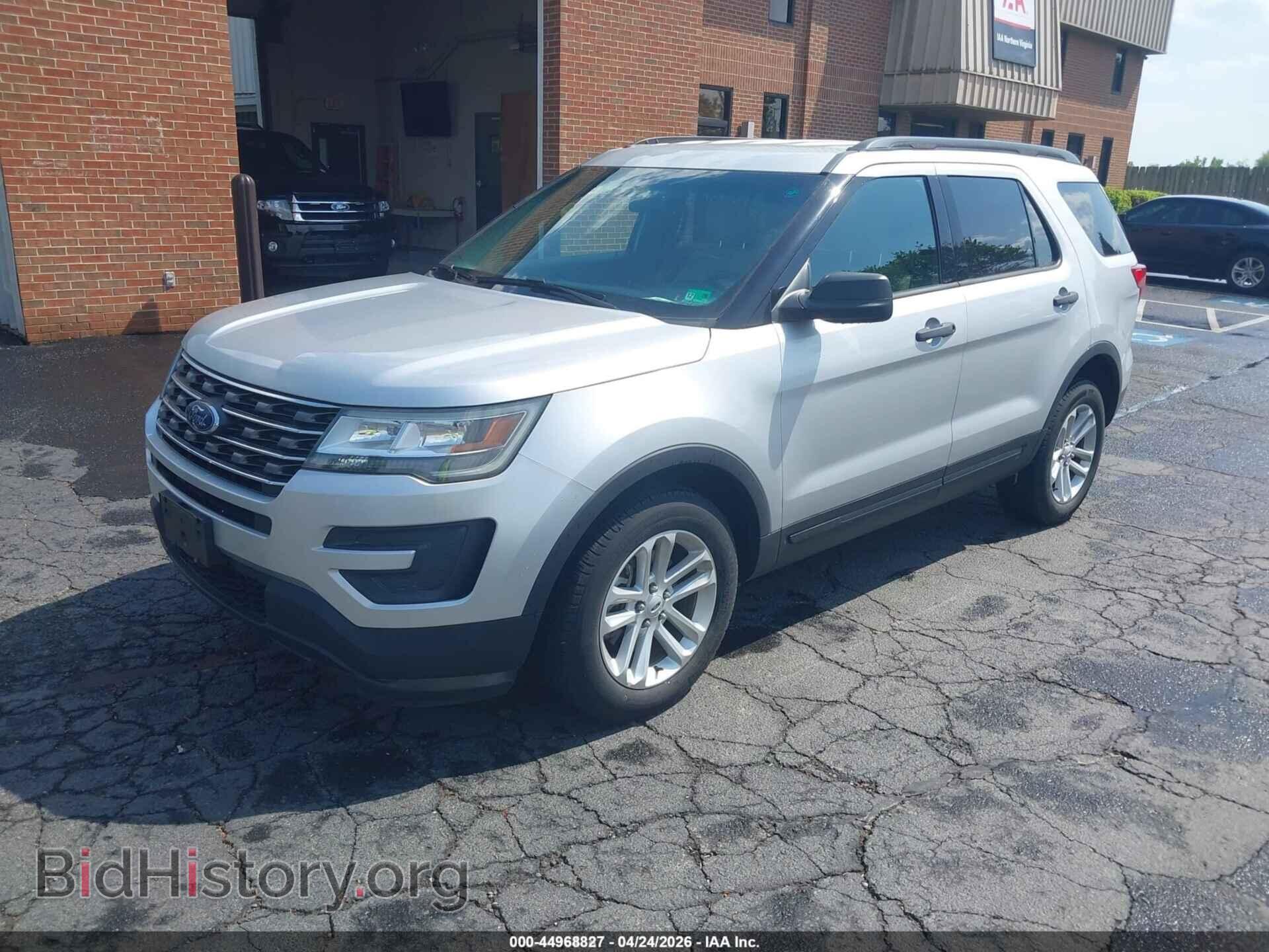 2017 FORD EXPLORER - VIN: 1FM5K8B81HGA71529 - Фото 2